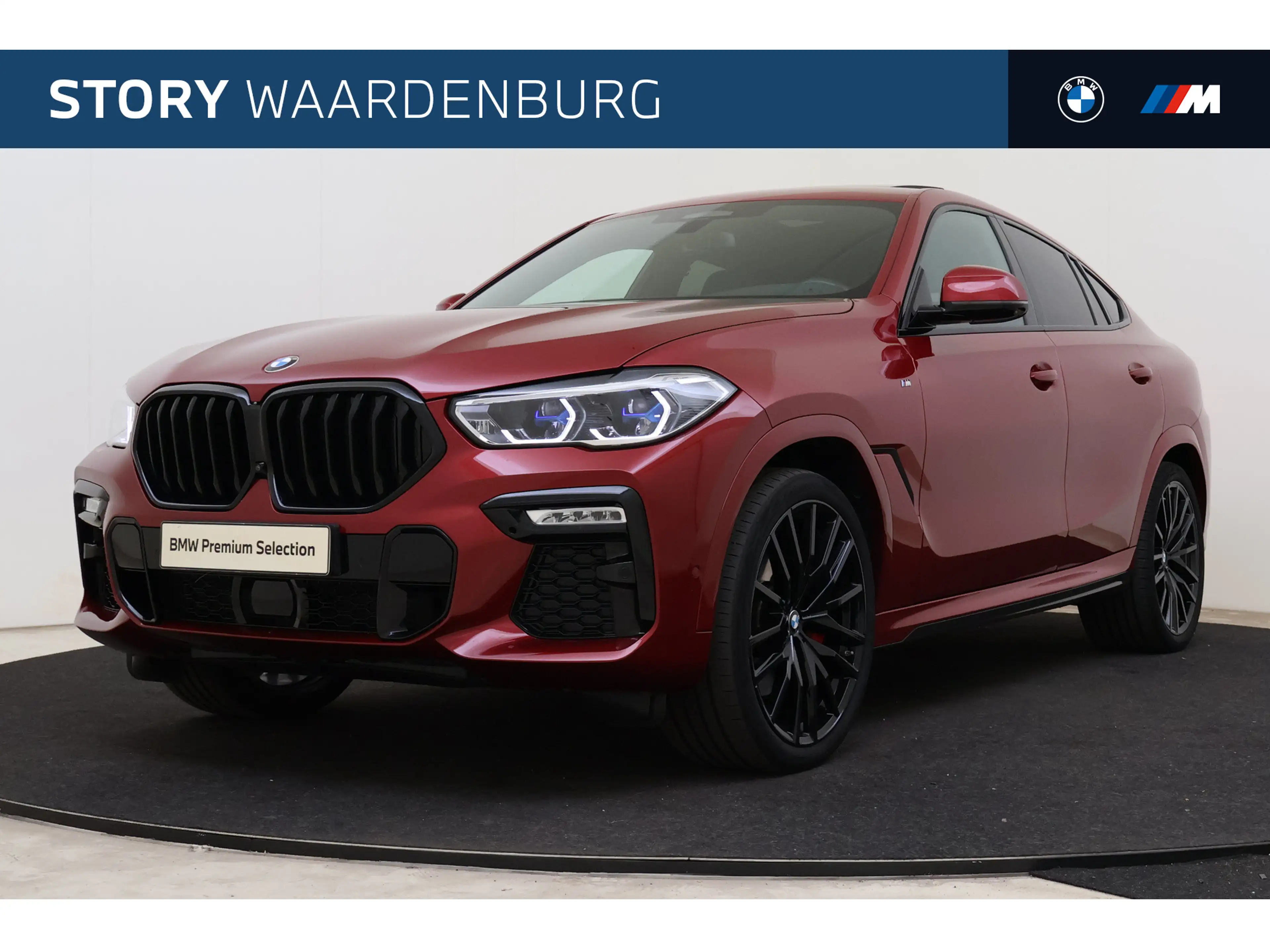 BMW X6 xDrive40i High Executive M Sport Automaat / Panora