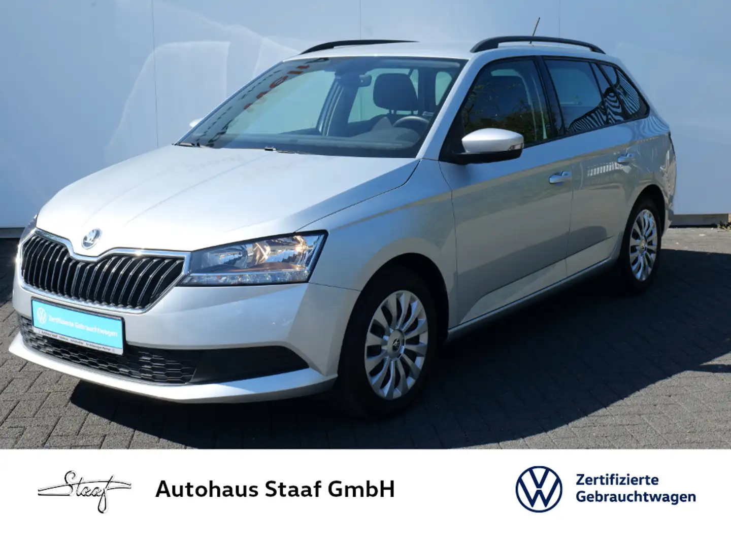 Skoda Ambition 1.0 TSI 95PS 5-Gang Argintiu - 1