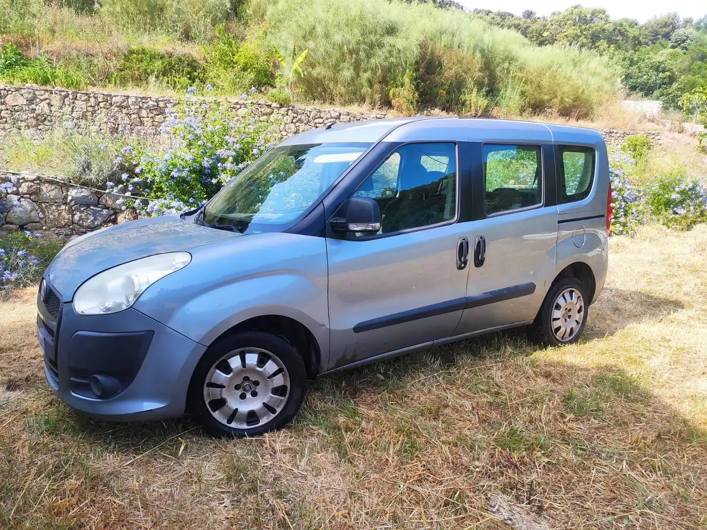 Fiat Doblo Doblo 1.6 mjt 16v Emotion Grigio - 2