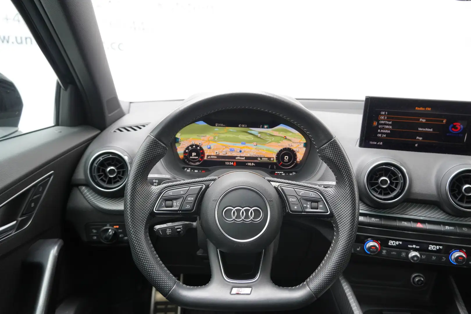 Audi Q2 Q2 2,0 TDI quattro S-tronic Schwarz - 1