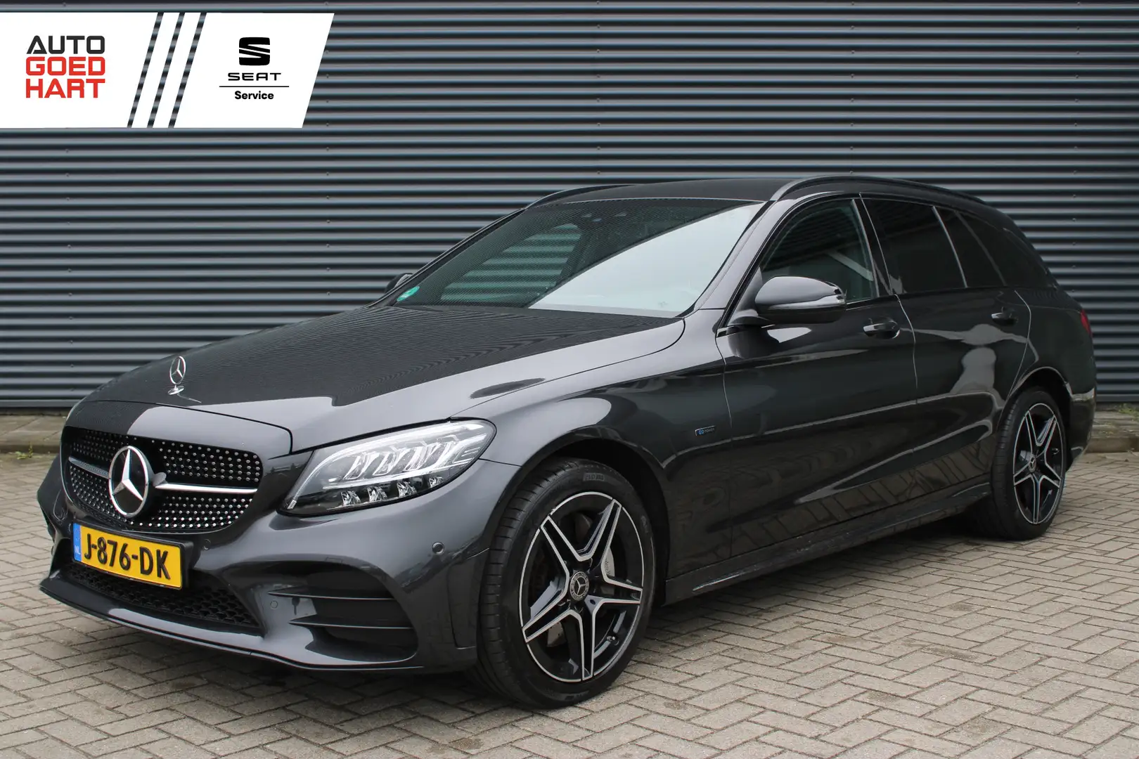 Mercedes-Benz C 300 Estate e AMG Limited MULTIBEAM-LED Sfeerverlichtin Grijs - 1