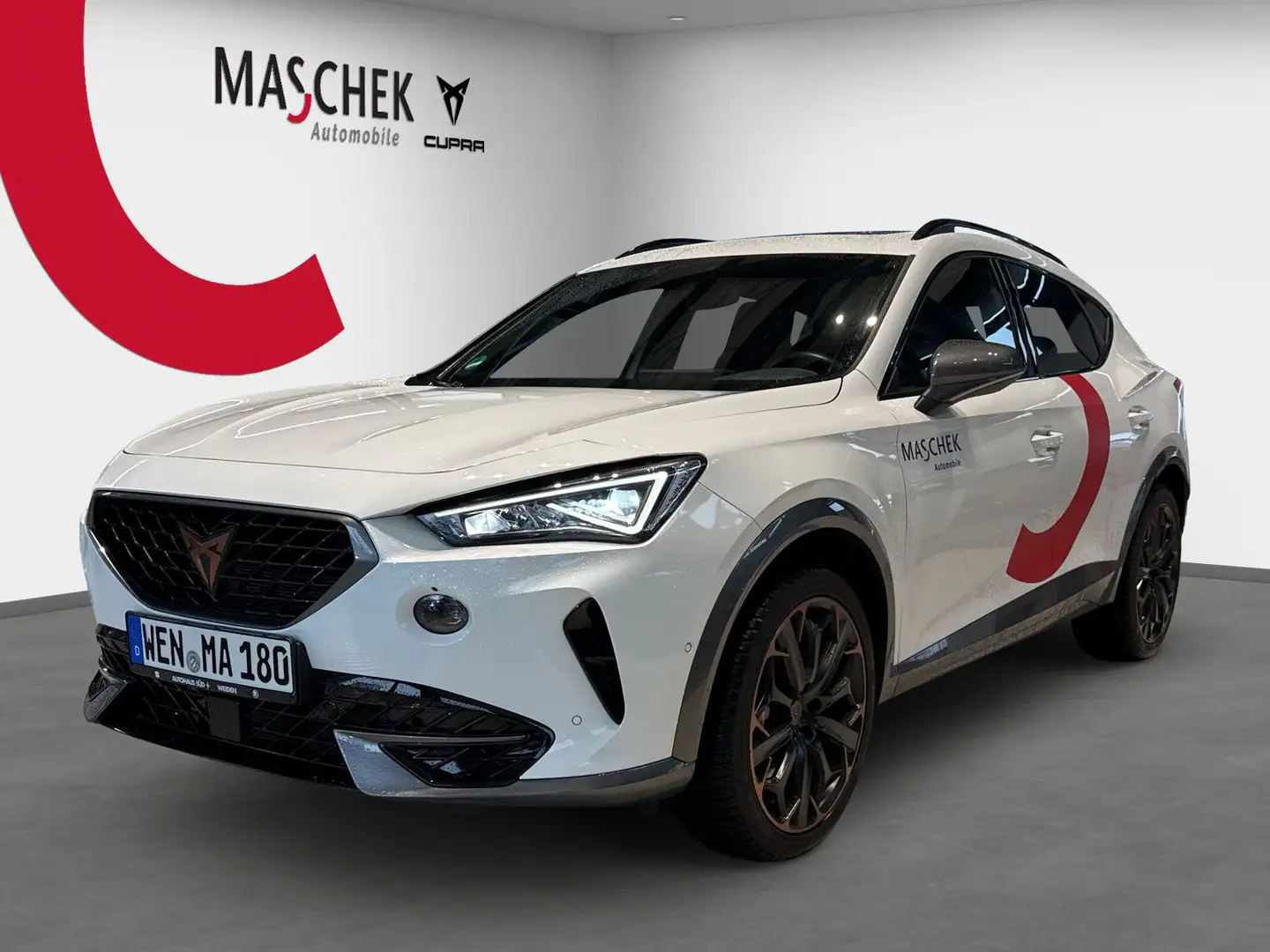 CUPRA Formentor VZ Brembo Pano BEATS Kamera FullLink Blanc - 1