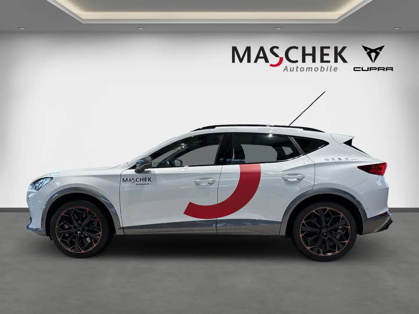 CUPRA Formentor VZ Brembo Pano BEATS Kamera FullLink Blanc - 2