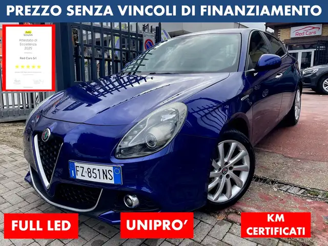 Alfa Romeo Giulietta 1.6-120cv *PREZZO VERO*unipro-crono tagliandi