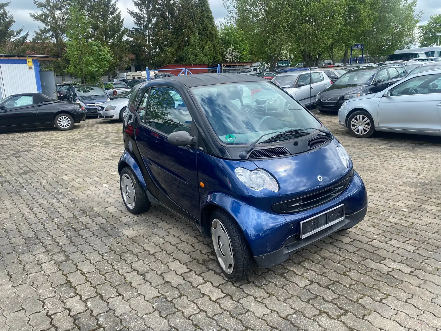 smart forTwo coupe pure Zwart - 2