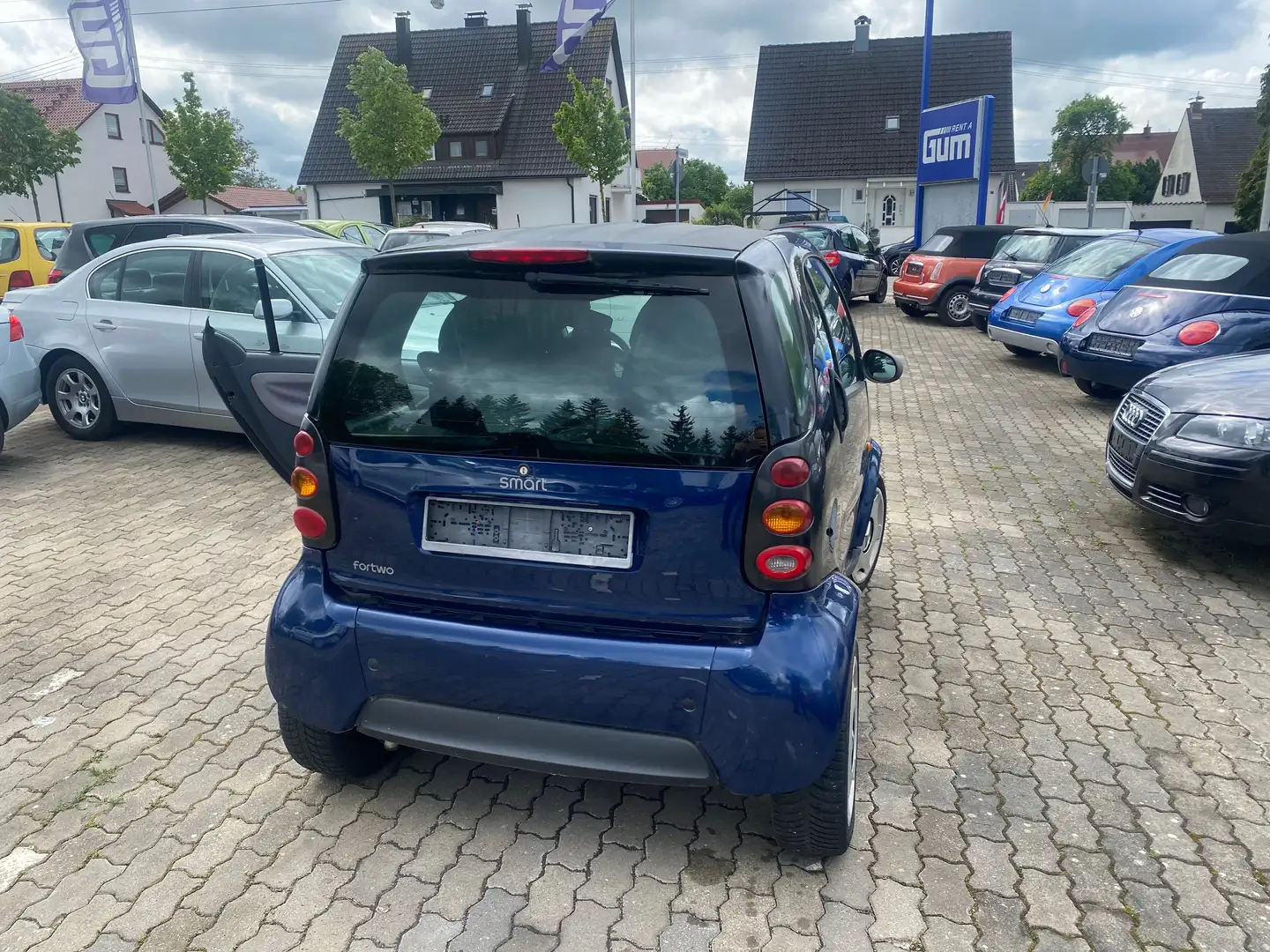 smart forTwo coupe pure Zwart - 1