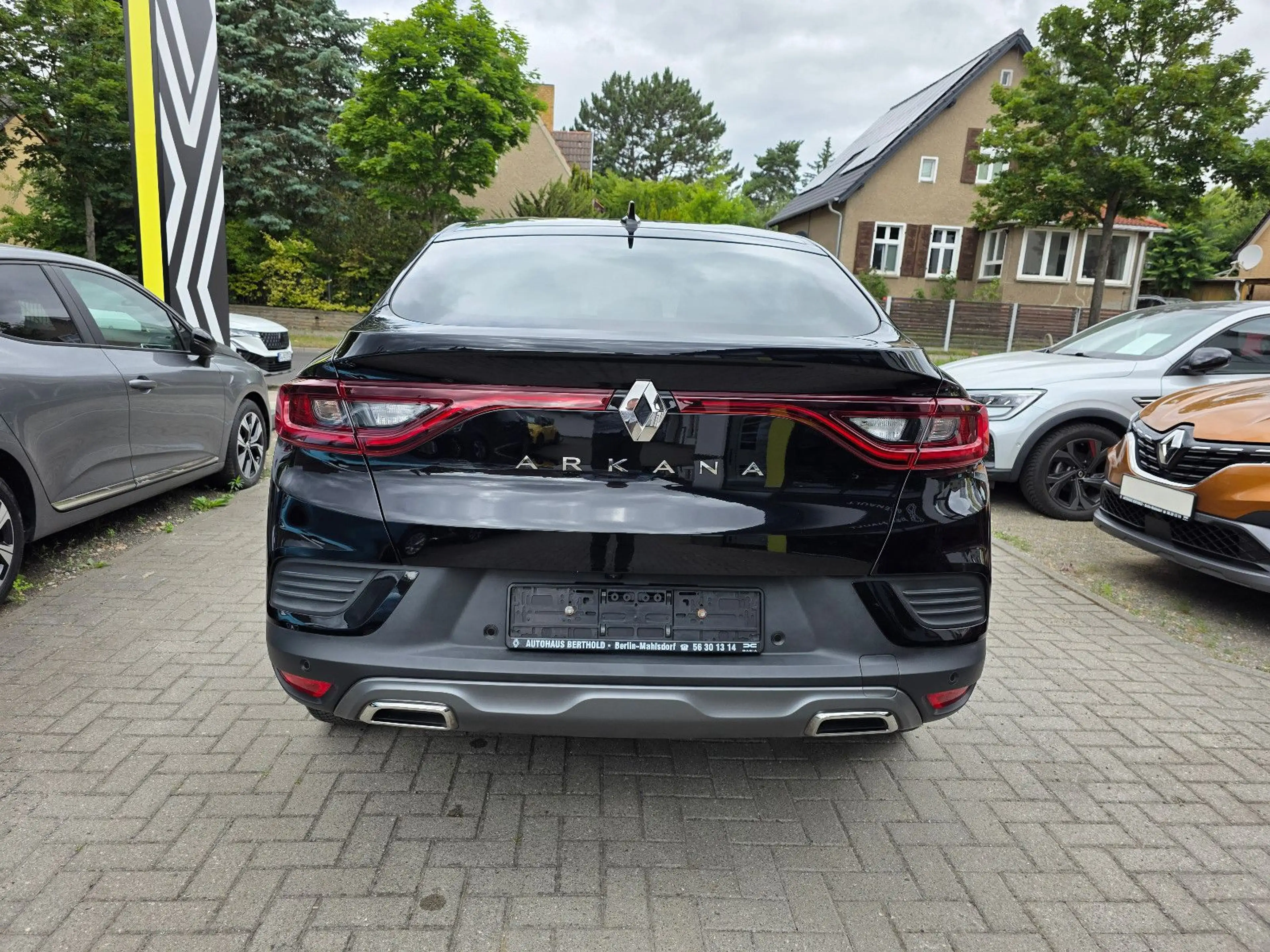 Renault Arkana R.S. Line Fast Track TCe 160 EDC — photo 5