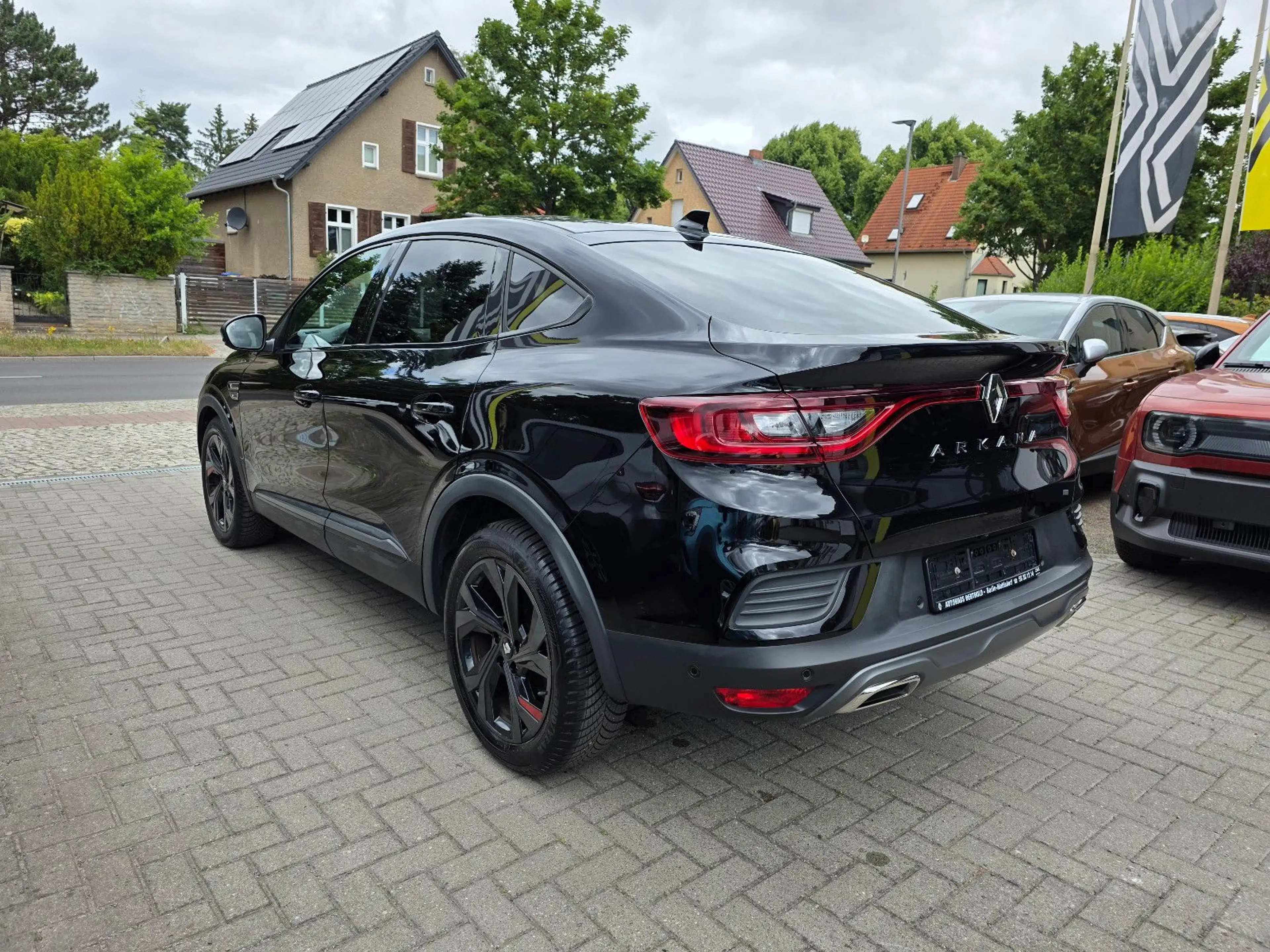 Renault Arkana R.S. Line Fast Track TCe 160 EDC — photo 6