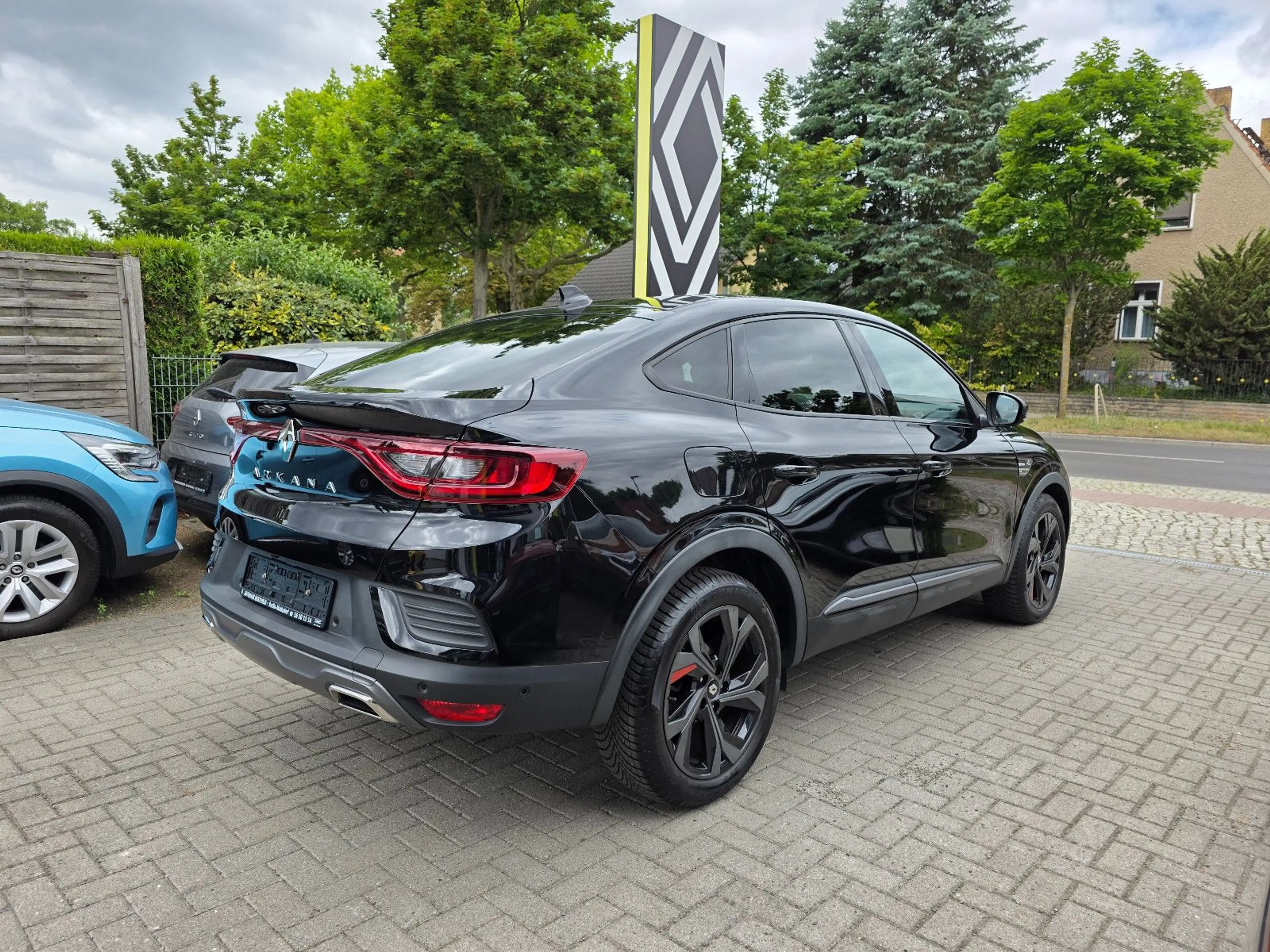Renault Arkana R.S. Line Fast Track TCe 160 EDC — photo 4