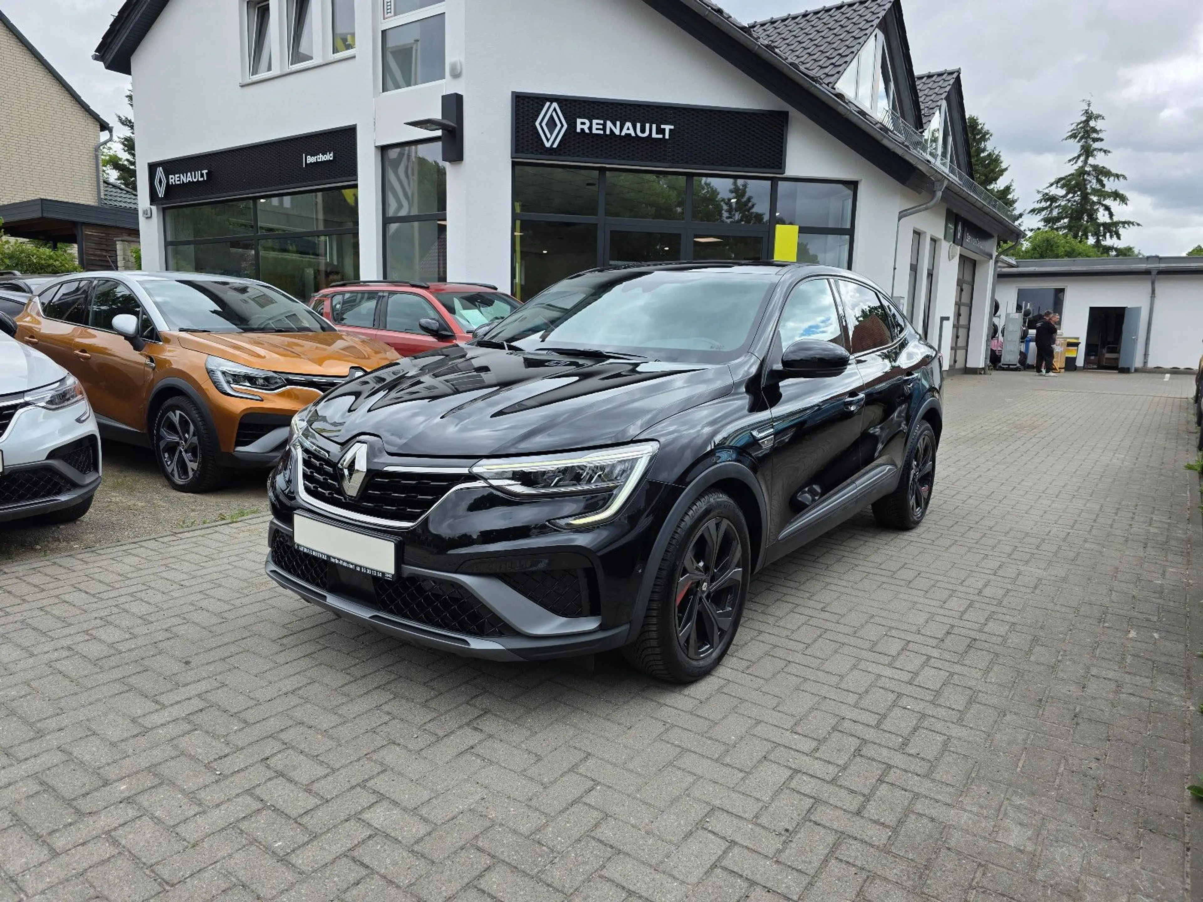 Renault Arkana R.S. Line Fast Track TCe 160 EDC