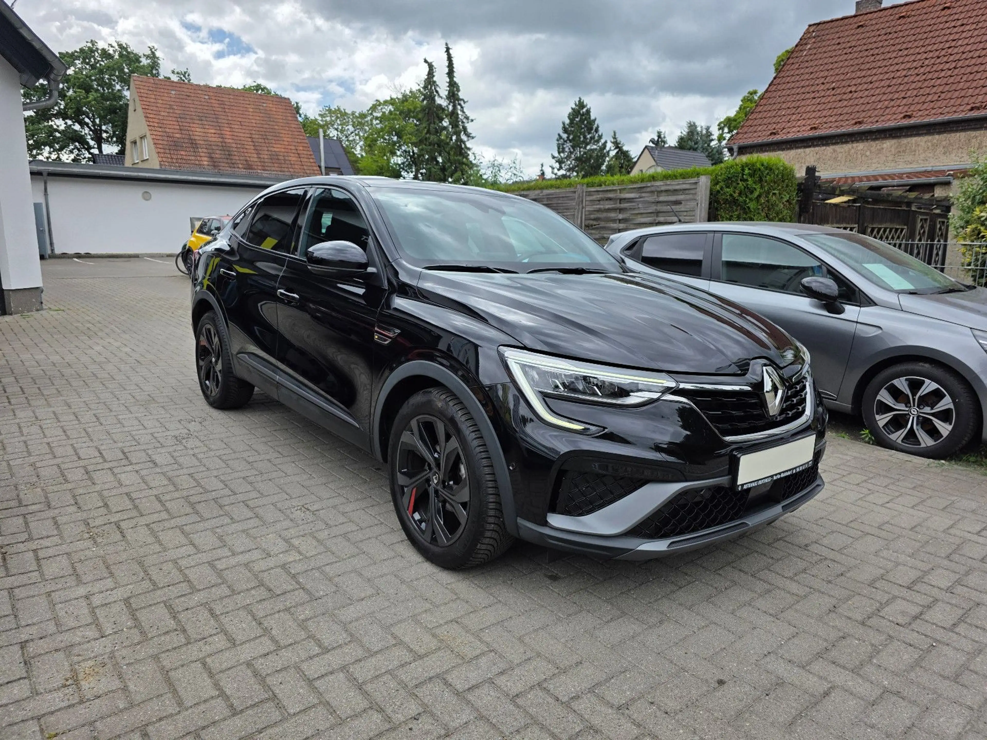 Renault Arkana R.S. Line Fast Track TCe 160 EDC — photo 3