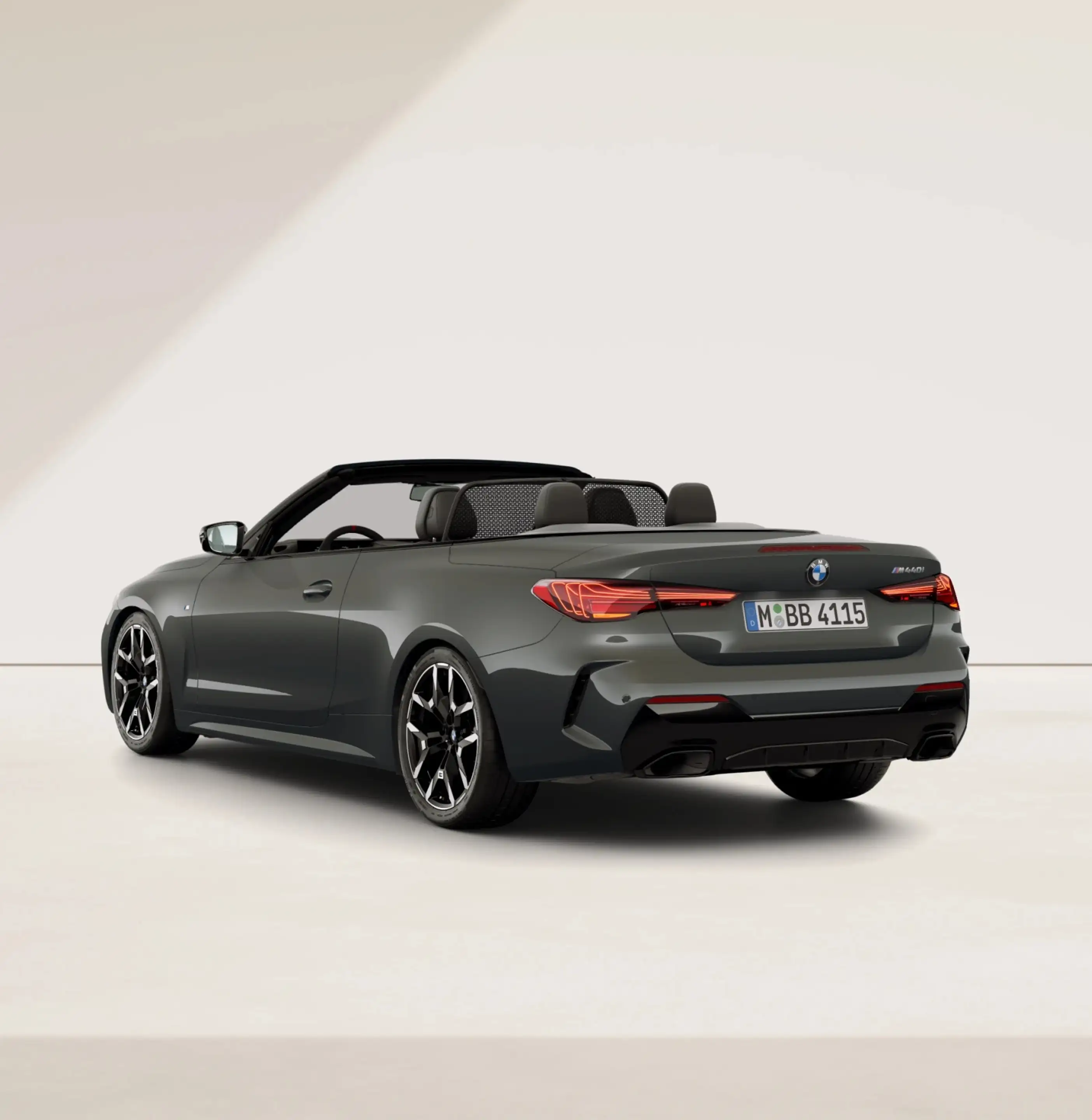 BMW 440 4-serie Cabrio M440i xDrive - Nek+Stuurwiel Verwar — photo 10