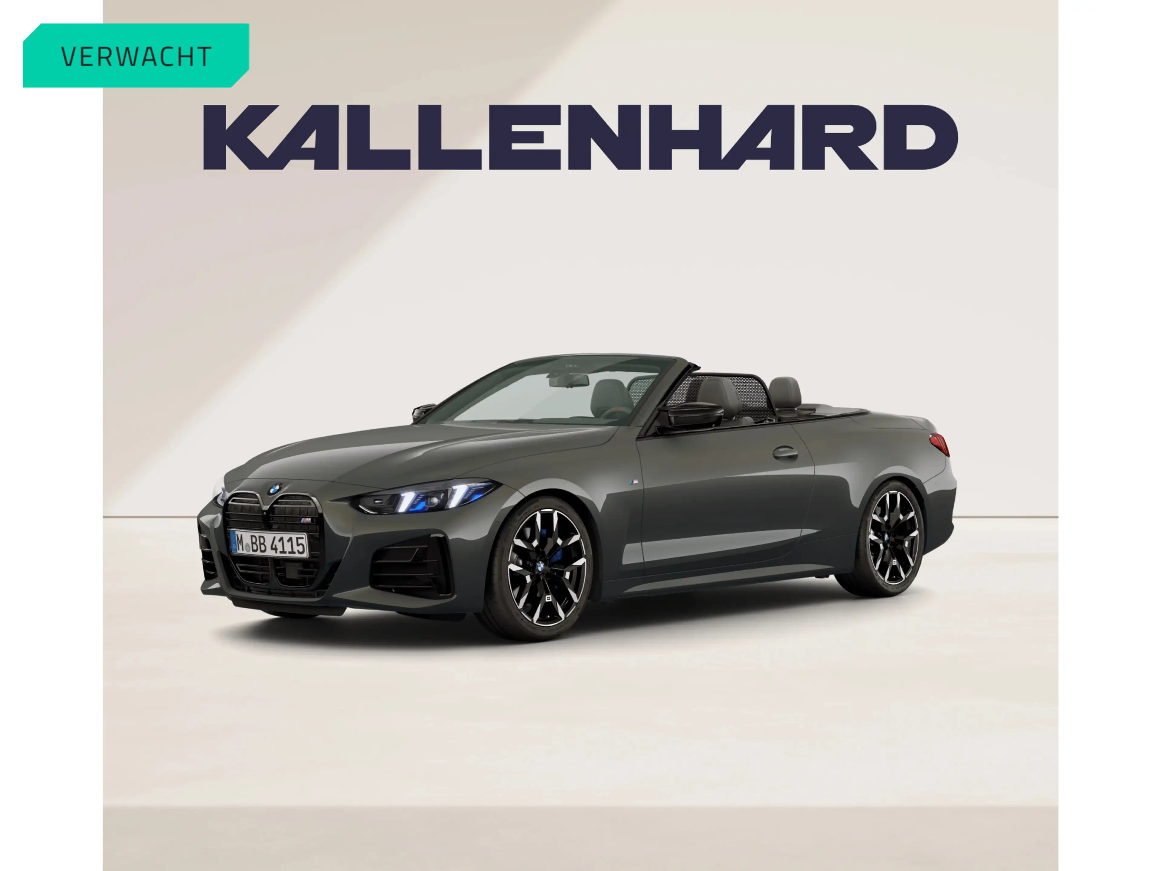 BMW 440 4-serie Cabrio M440i xDrive - Nek+Stuurwiel Verwar