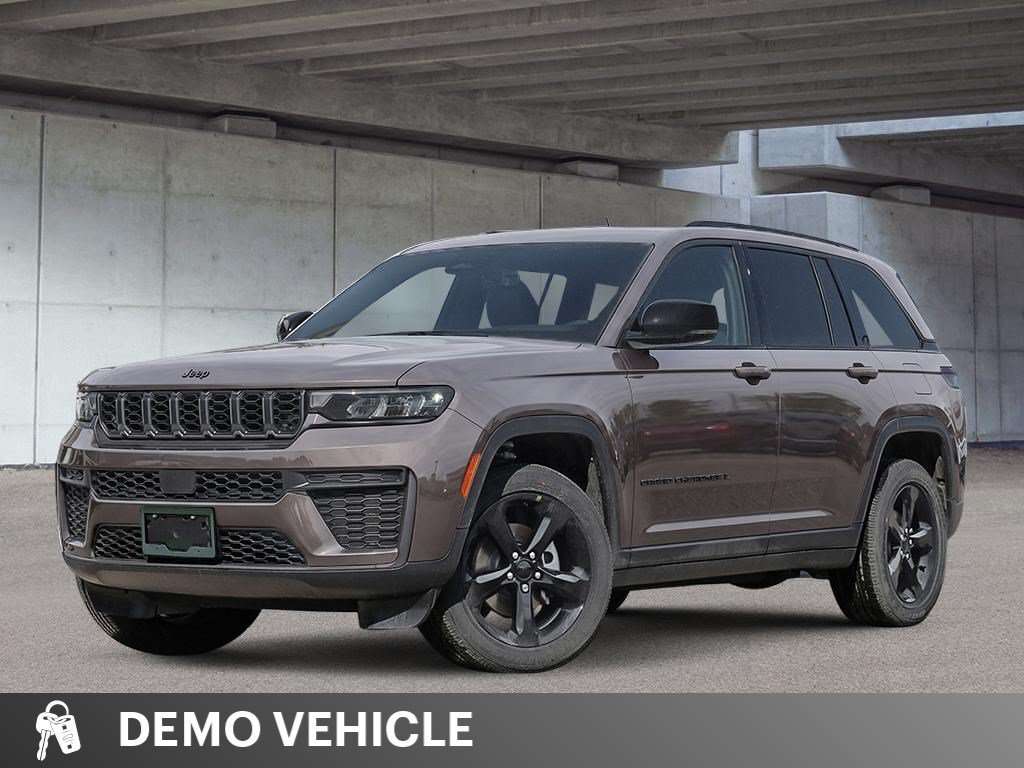 2026 Jeep Grand Cherokee Altitude - $9,112 IN DEMO SAVINGS!!!
