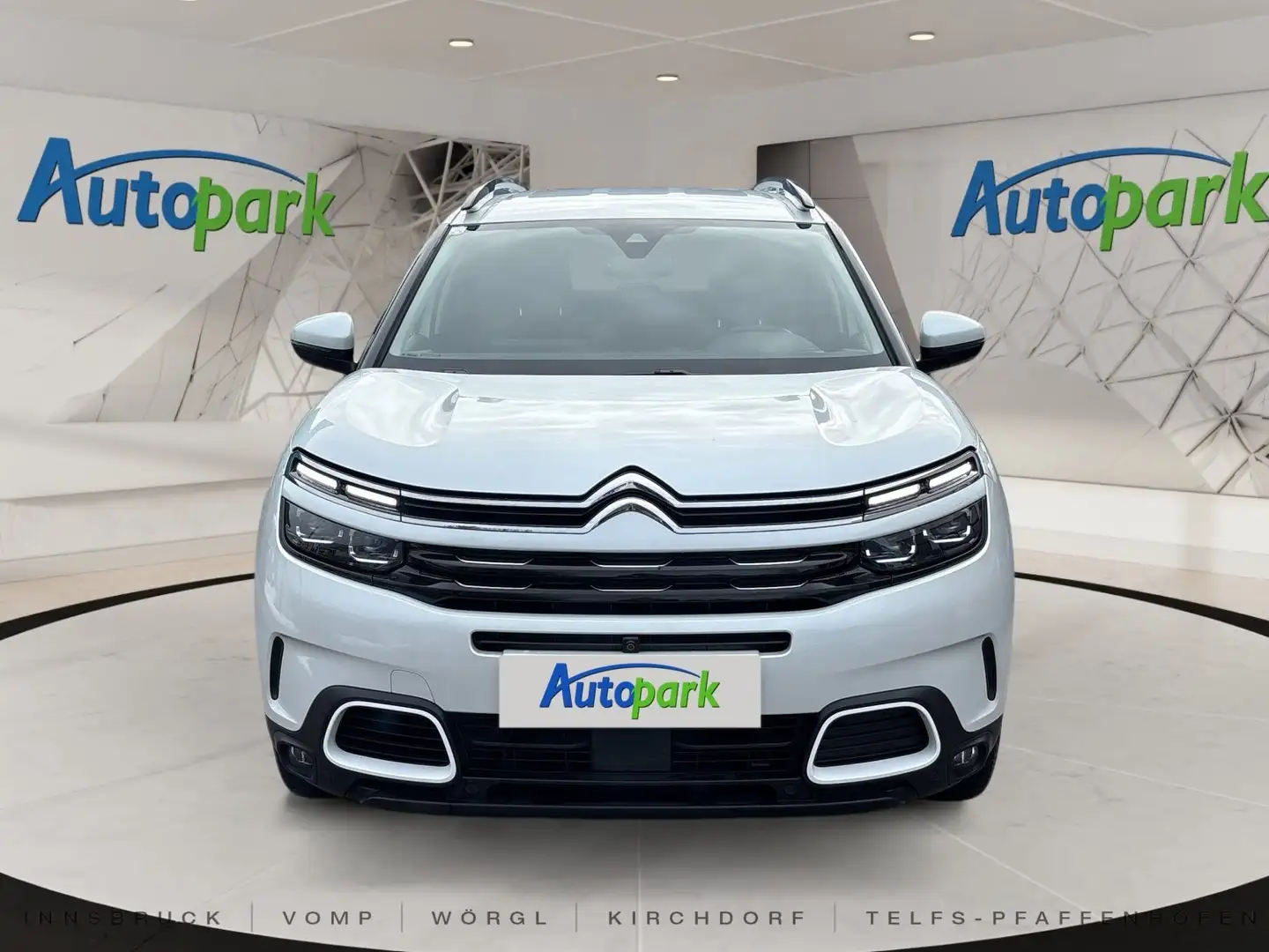 Citroen C5 Aircross Diesel 130PS Automatik MAX Weiß - 2