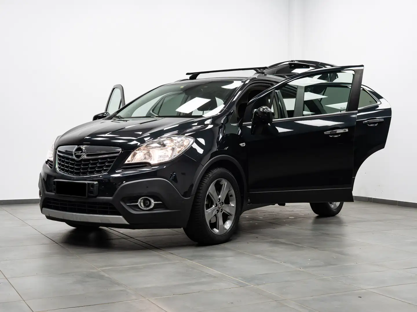 Opel Mokka Mokka I 1.7 cdti Cosmo Schwarz - 2