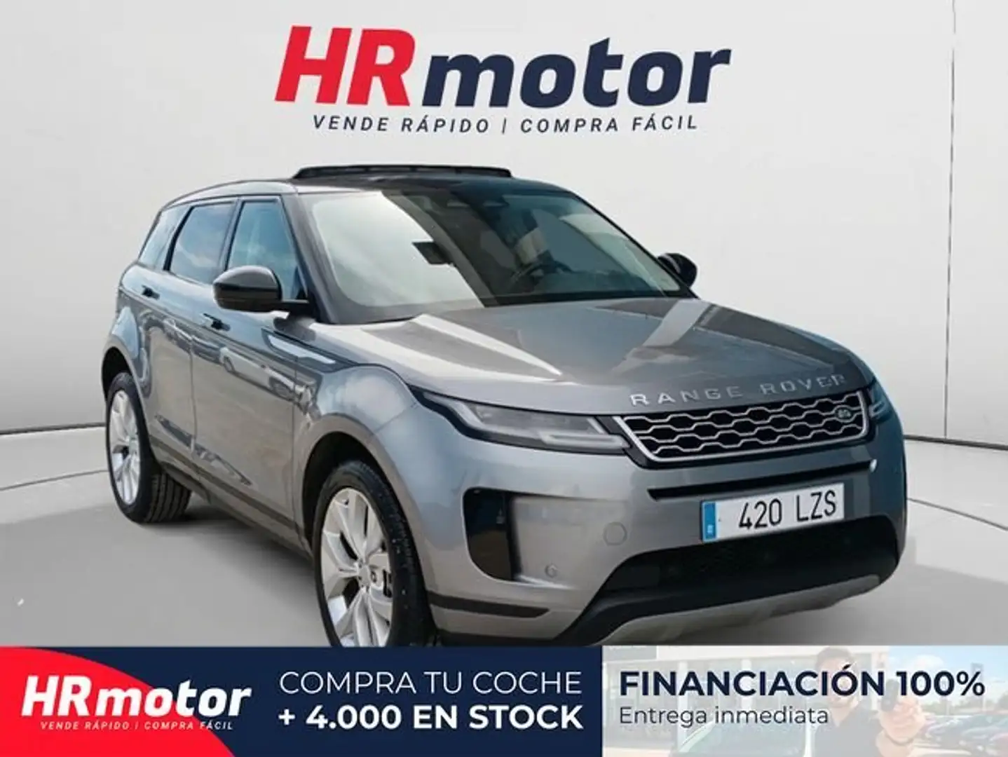 Land Rover Range Rover Evoque D204 MHEV SE 4WD Auto 150 kW (204 CV) Gris - 1
