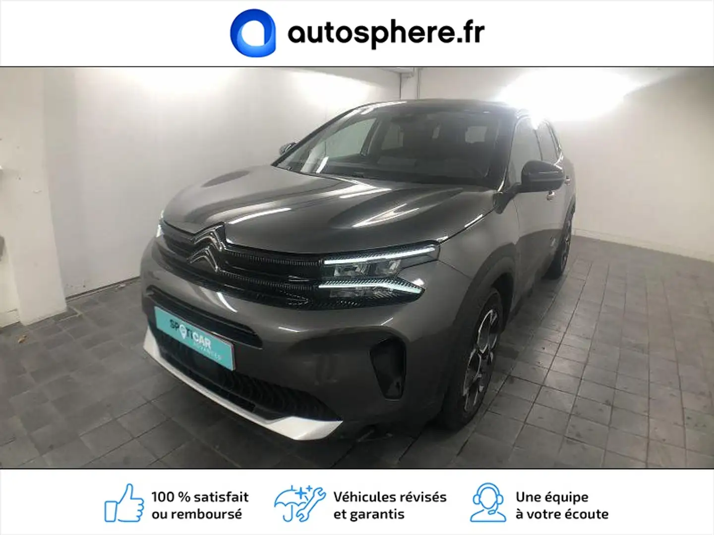 Citroen C5 Aircross BlueHDi 130ch S\u0026S Feel Pack EAT8 - 1