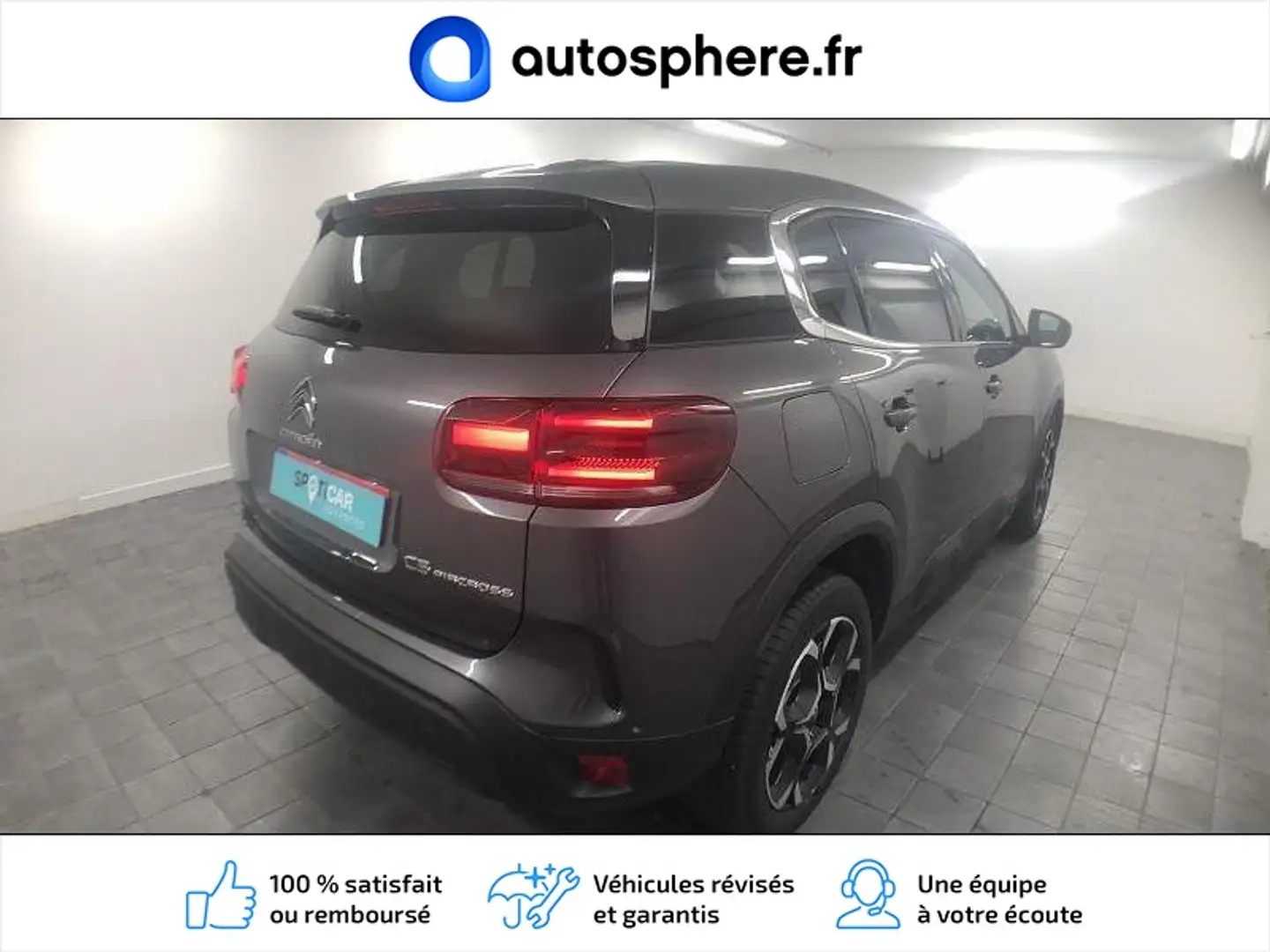 Citroen C5 Aircross BlueHDi 130ch S\u0026S Feel Pack EAT8 - 2