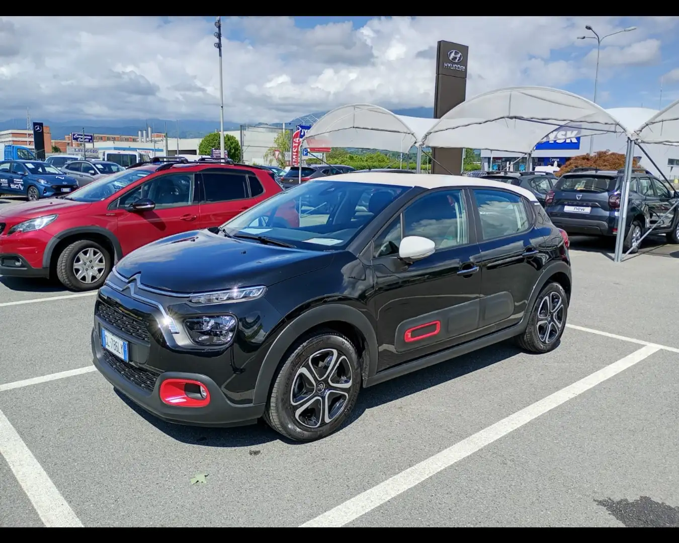 Citroen C3 1.2 PURETECH SHINE S&S 83CV Nero - 2