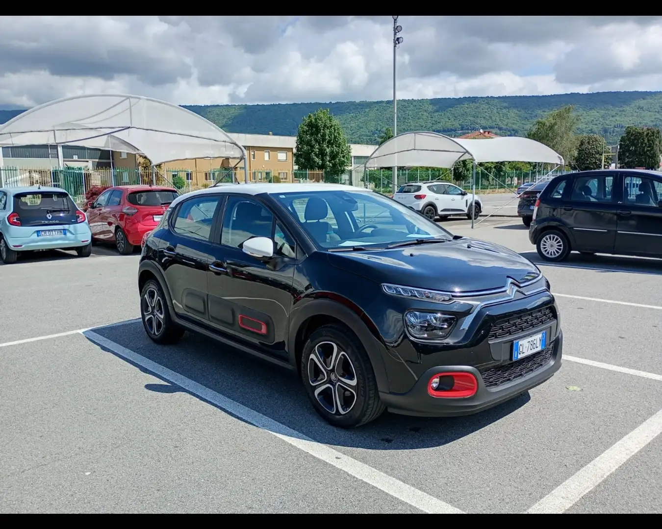Citroen C3 1.2 PURETECH SHINE S&S 83CV Nero - 1