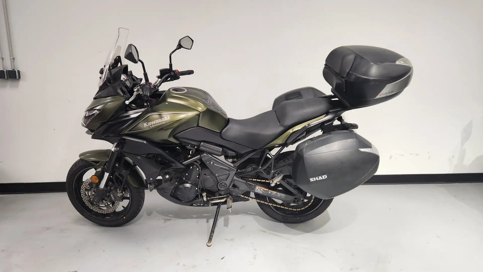 Kawasaki Versys 650 Vert - 2