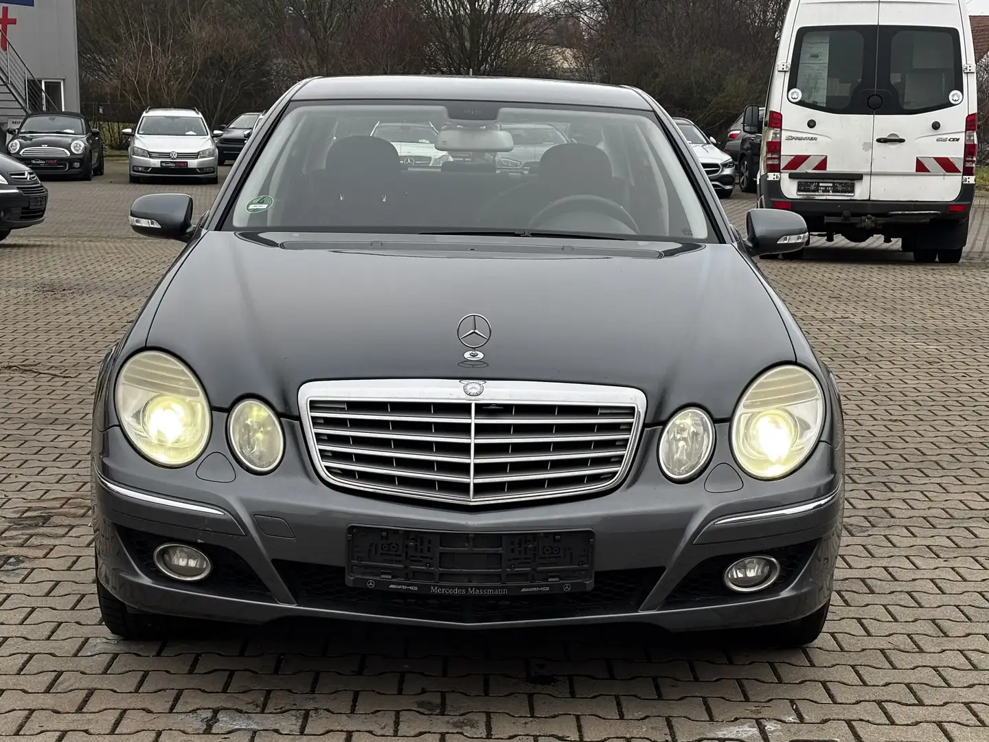 Mercedes-Benz E 280 CDI (211.020) 7G-TRONIC ELEGANCE 8-FACH BEREIFT Grau - 2