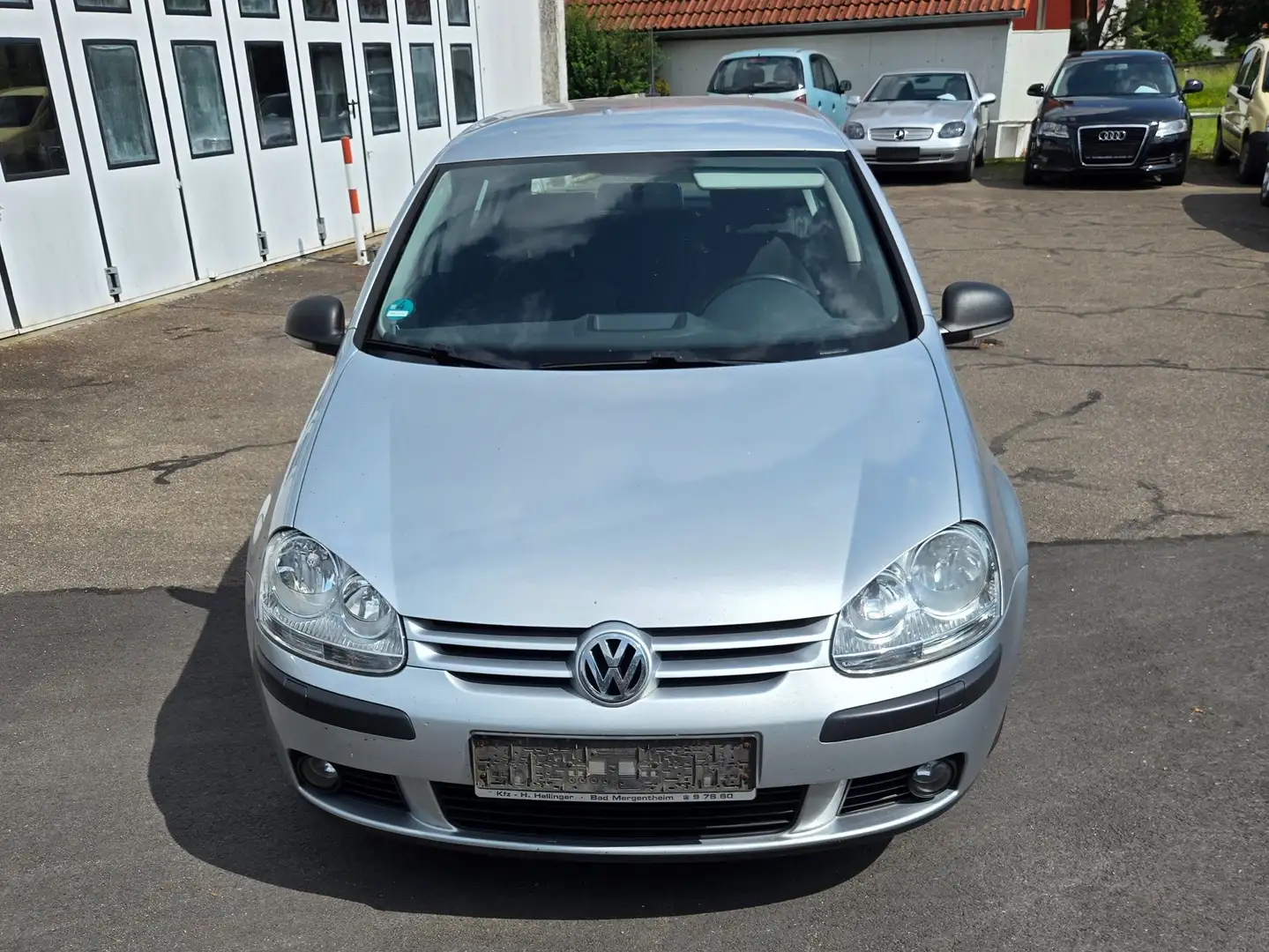 Volkswagen Golf 1.9 TDI Tüv 1/26 Argintiu - 1