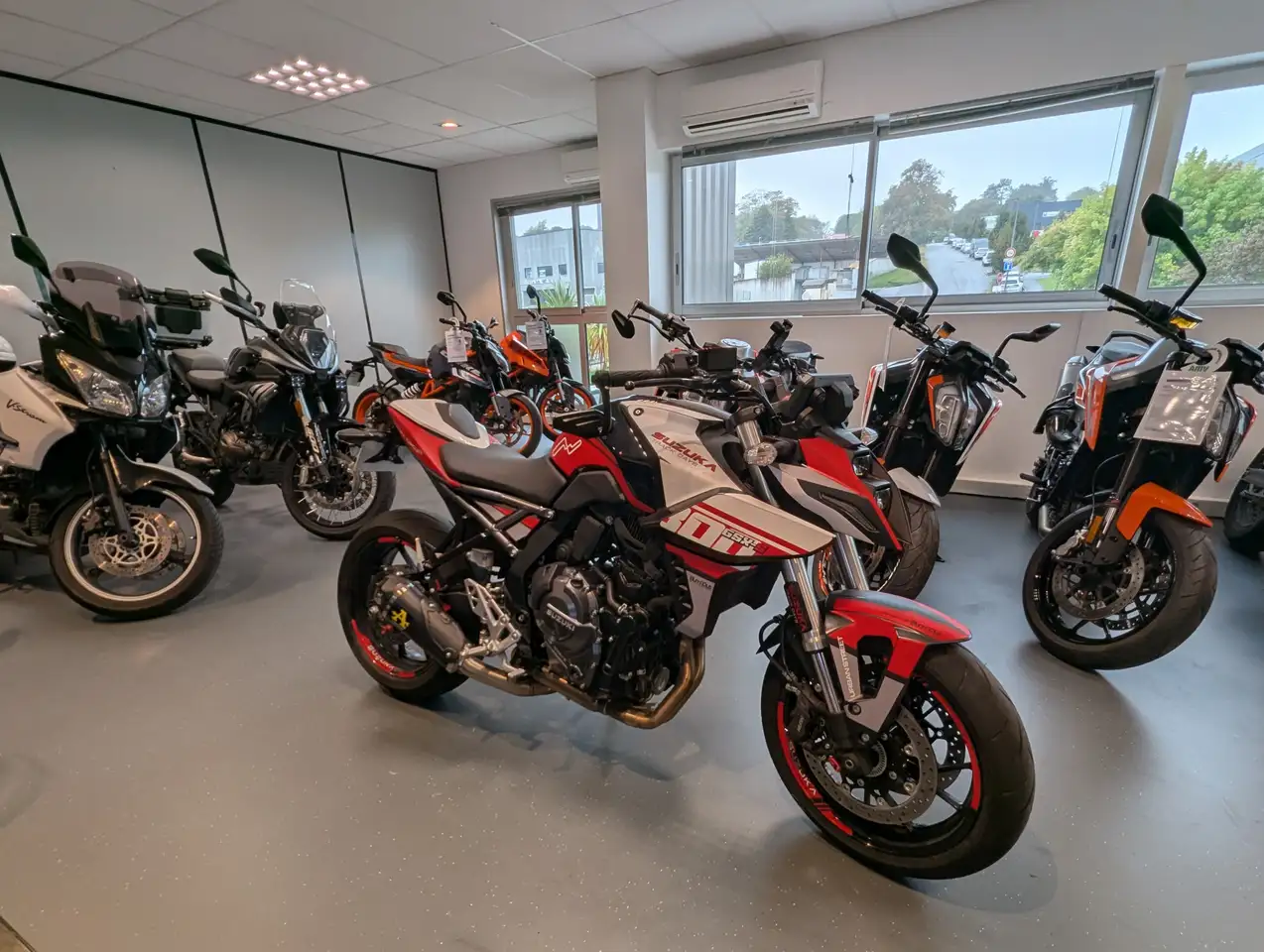 Suzuki GSX 8S