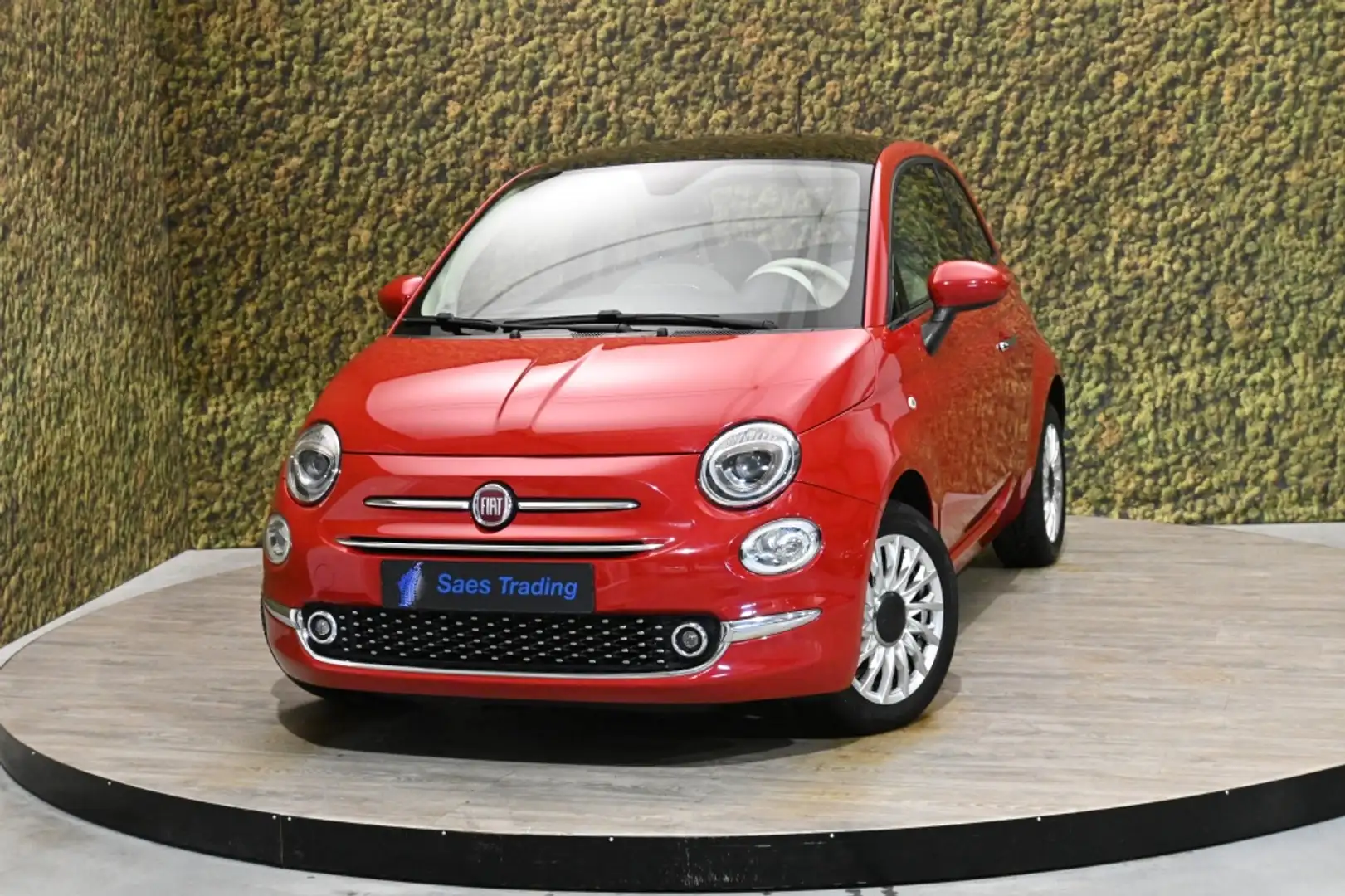 Fiat 500 1.2 Lounge | PDC | Climate cntrl. Rood - 1