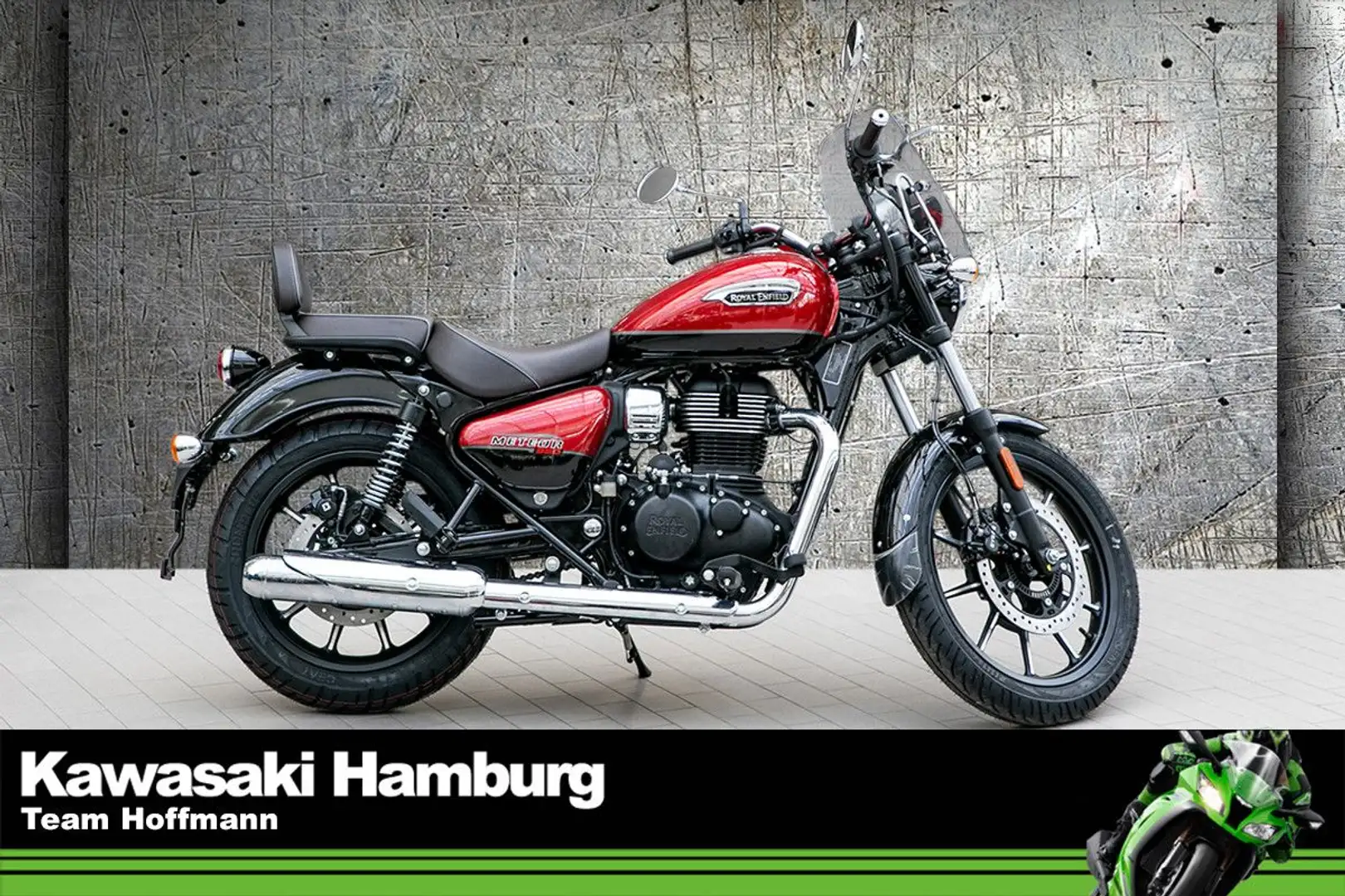 Royal Enfield Meteor 350 Supernova ABS, sofort lieferbar Roşu - 1