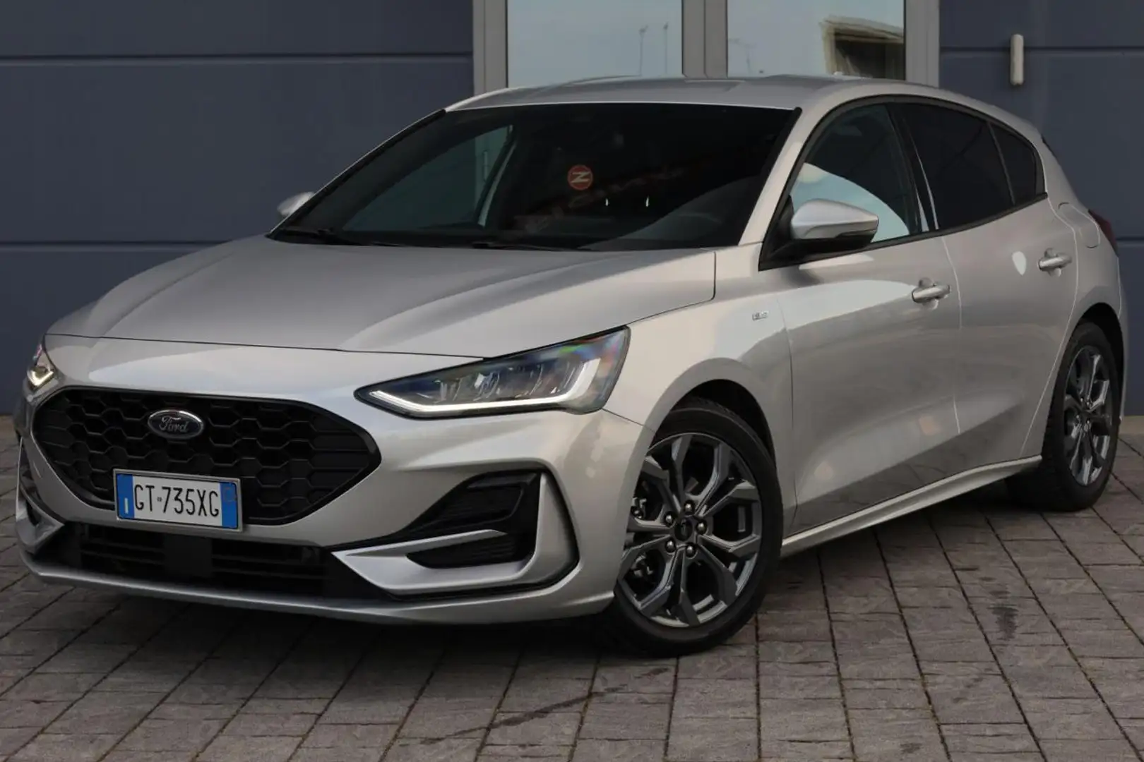 Ford Focus 1.5 ST-Line EcoBlue 115 CV automatico Prezzo Netto Argintiu - 1