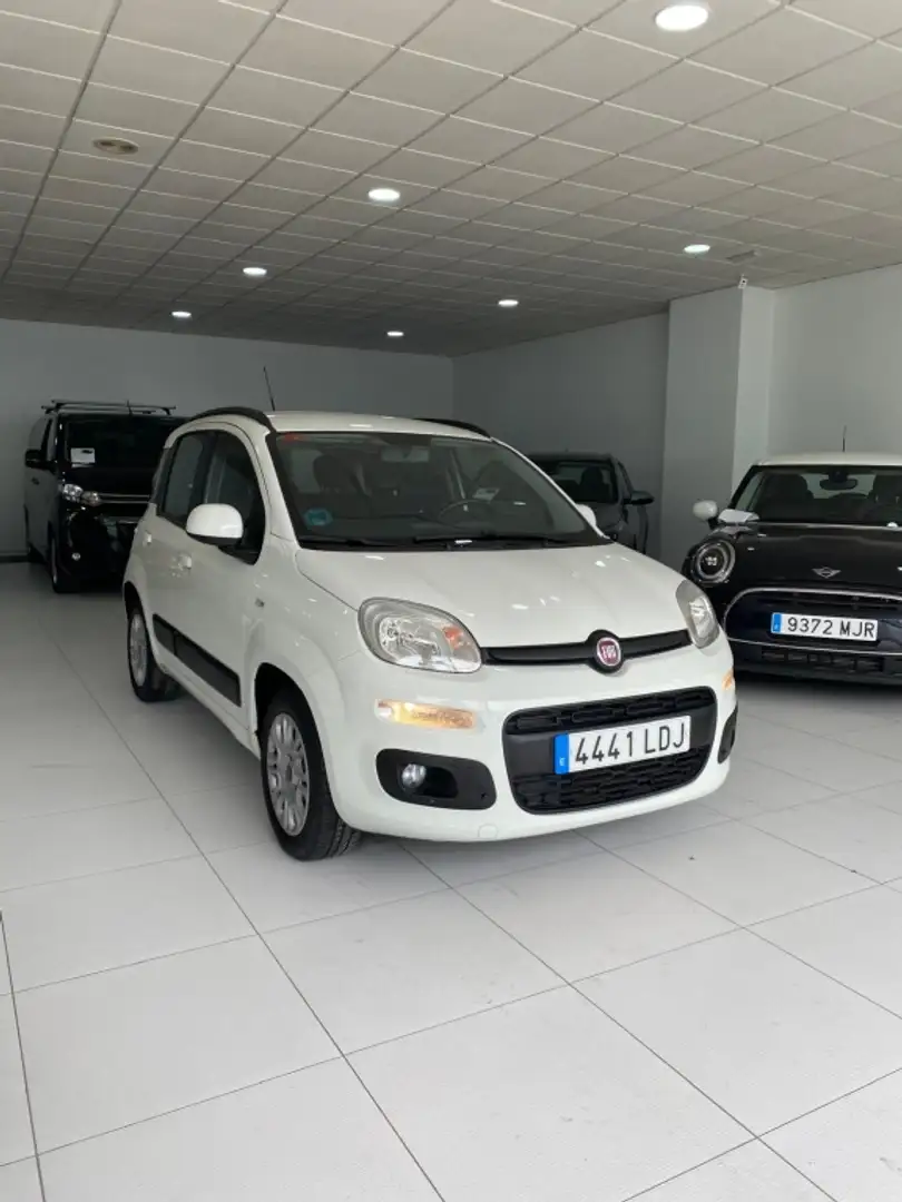 Fiat Panda 1.2 Pop Blanco - 1
