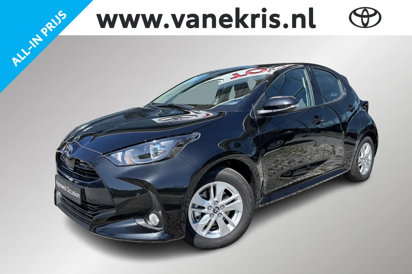 Toyota Yaris 1.5 Hybrid 115 Active Limited, Parkeersensoren, St Noir - 1