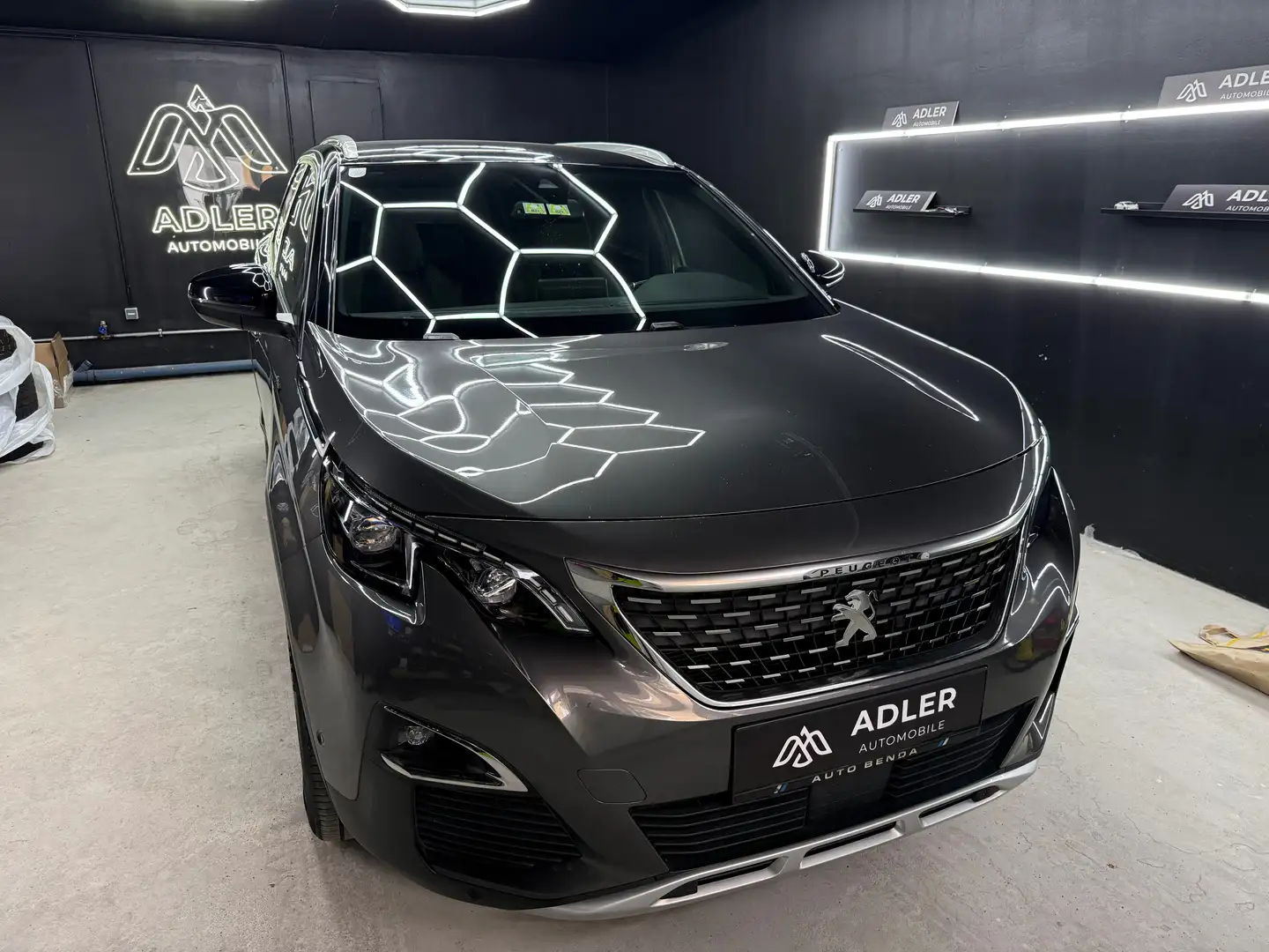 Peugeot 5008 Allure Gris - 1