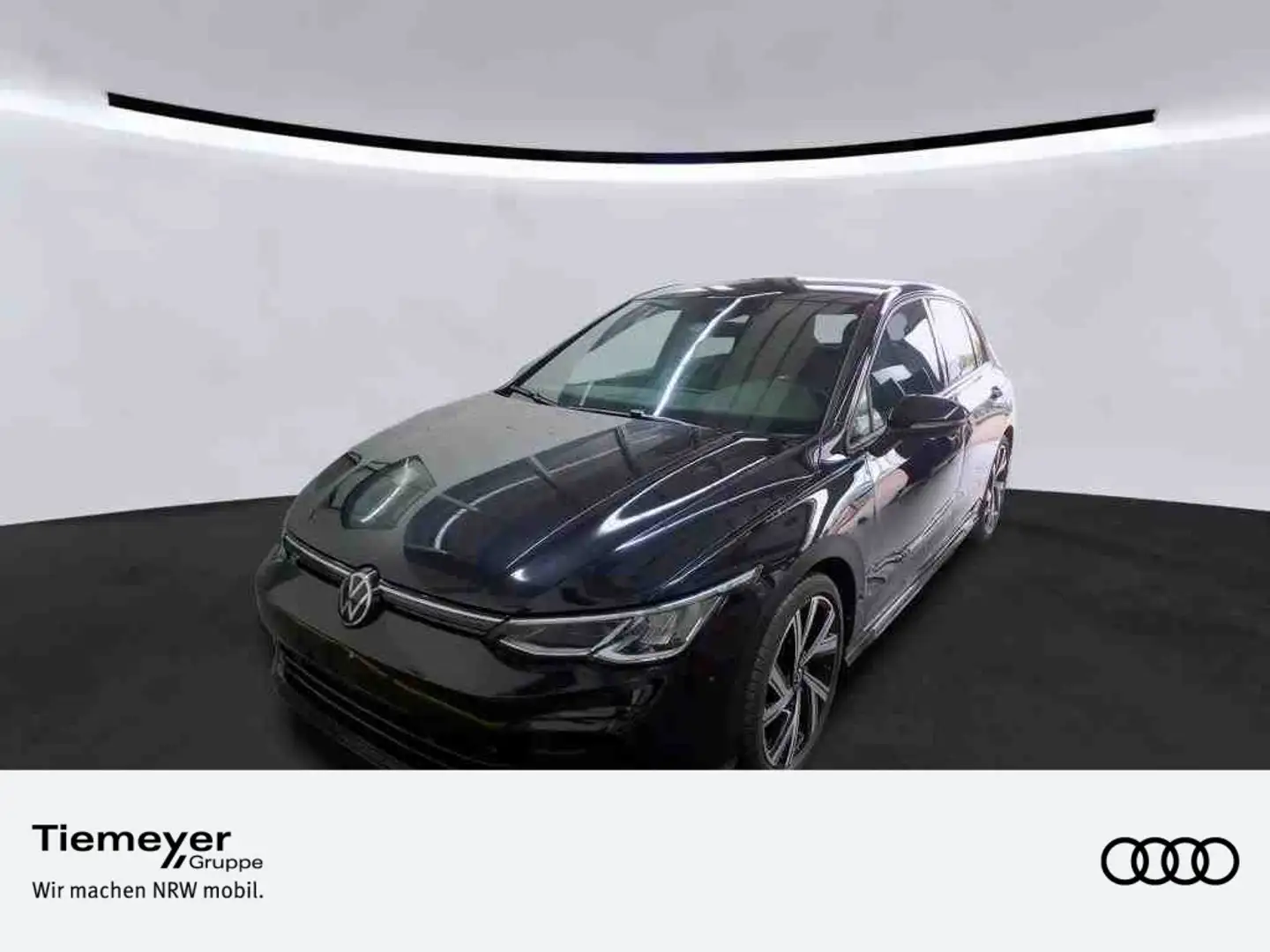 Volkswagen Golf 1.5 eTSI DSG R-LINE LM18 NAVI ASSIST Schwarz - 1