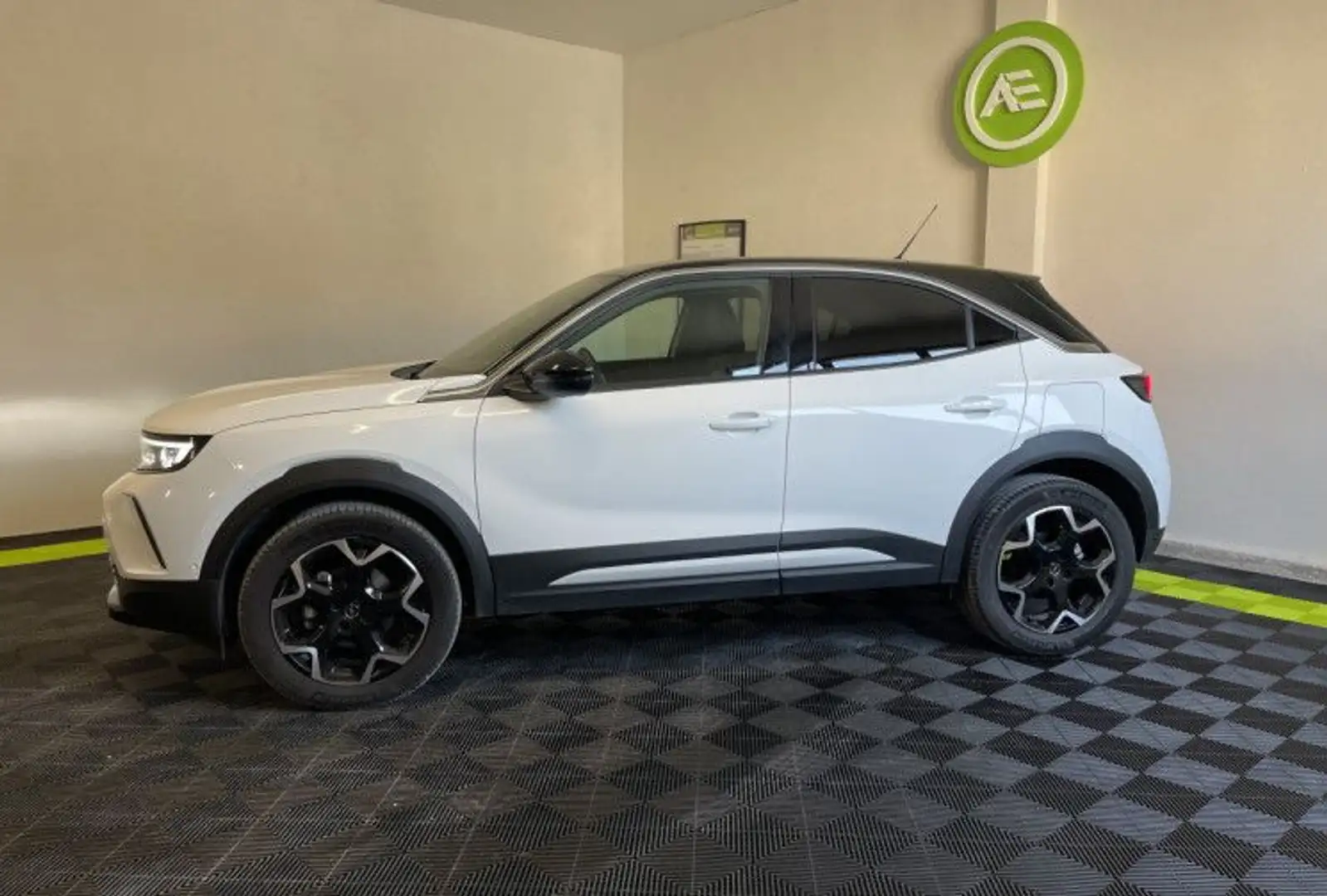 Opel Mokka 1.2 Turbo 130ch Ultimate BVA8 Blanc - 2