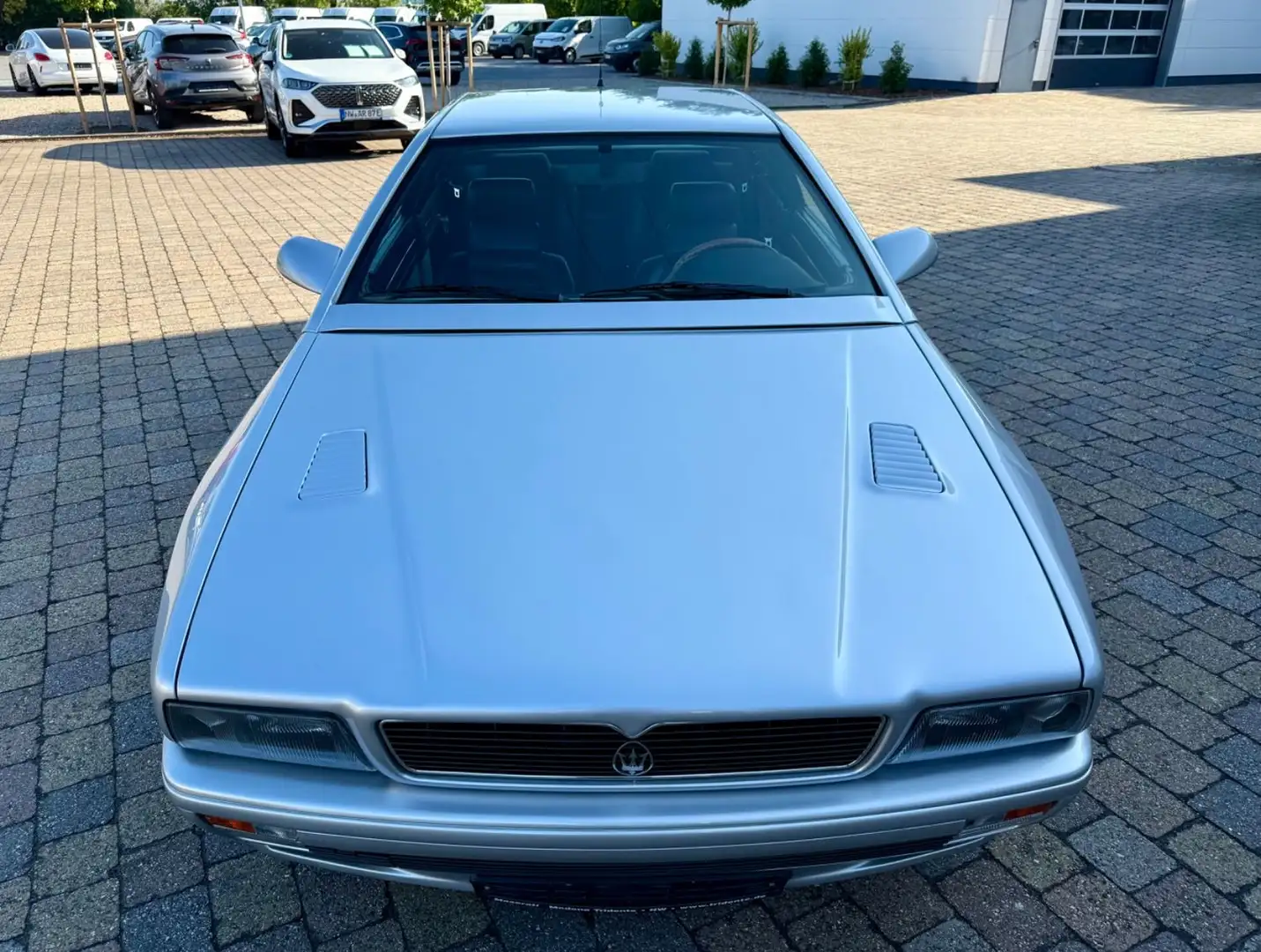 Maserati Ghibli GT 2.8 V6 24V ,Power Pac 261 KW, H-Kennz. Silber - 1