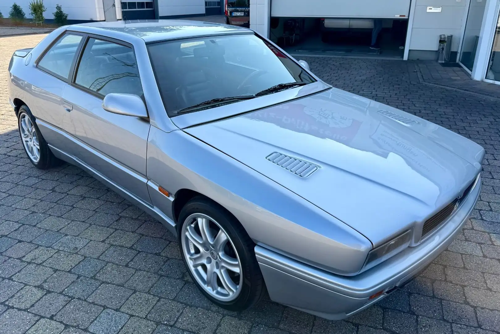 Maserati Ghibli GT 2.8 V6 24V ,Power Pac 261 KW, H-Kennz. Silber - 2