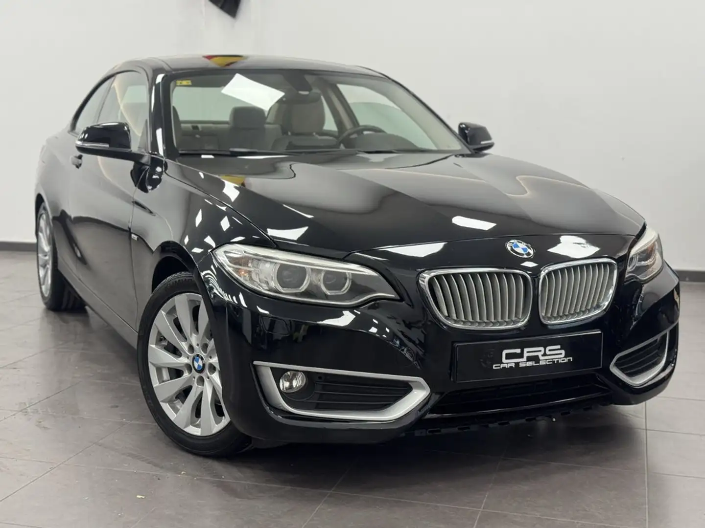 BMW 220 220d Negro - 2