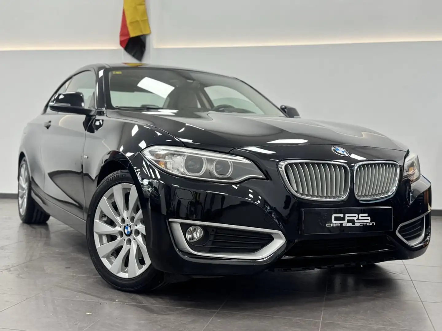 BMW 220 220d Noir - 1