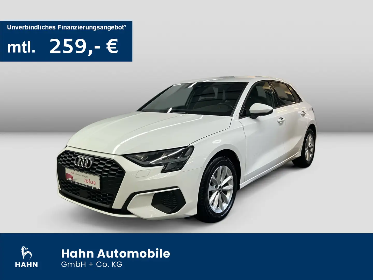 Audi A3 30 1.0 TFSI Sportback Sitzh Virtual LED DAB Weiß - 1