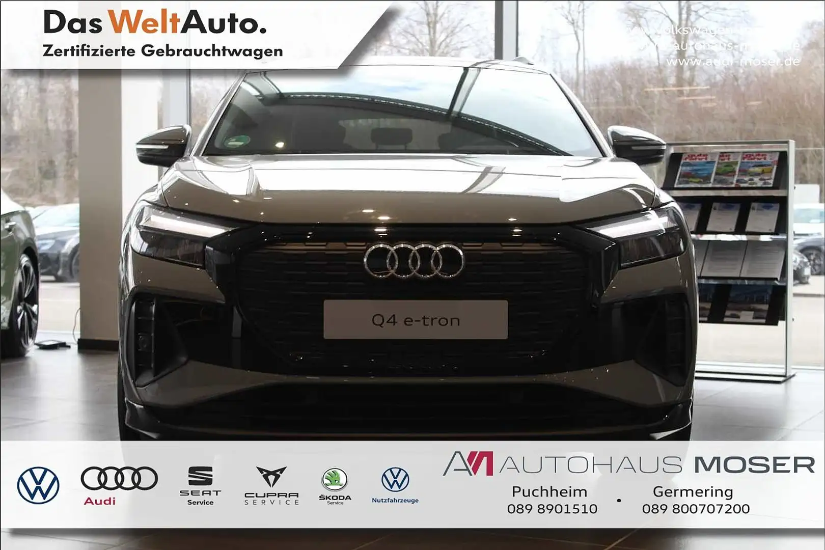 Audi Q4 e-tron Q4 40 e-tron - S-Line+Navi+Assist+20''!!! Grau - 1