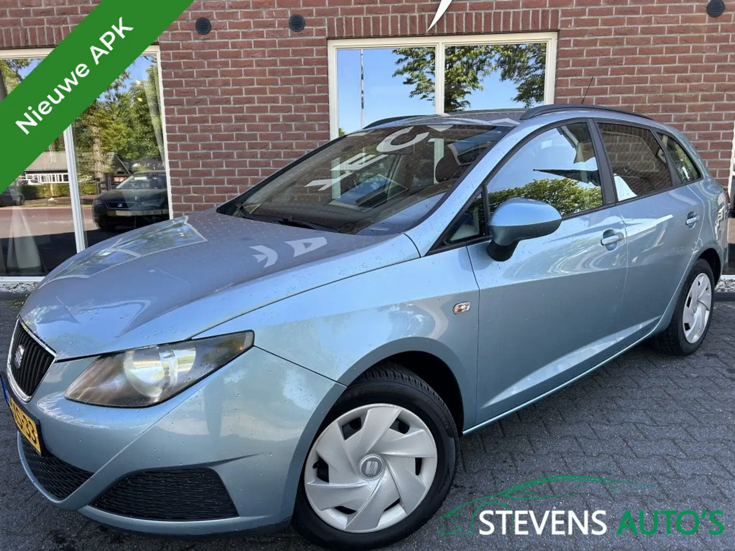 SEAT Ibiza ST 1.4 Style NIEUWE APK / KOUDE AIRCO / RIJDT GOED Blu/Azzurro - 1