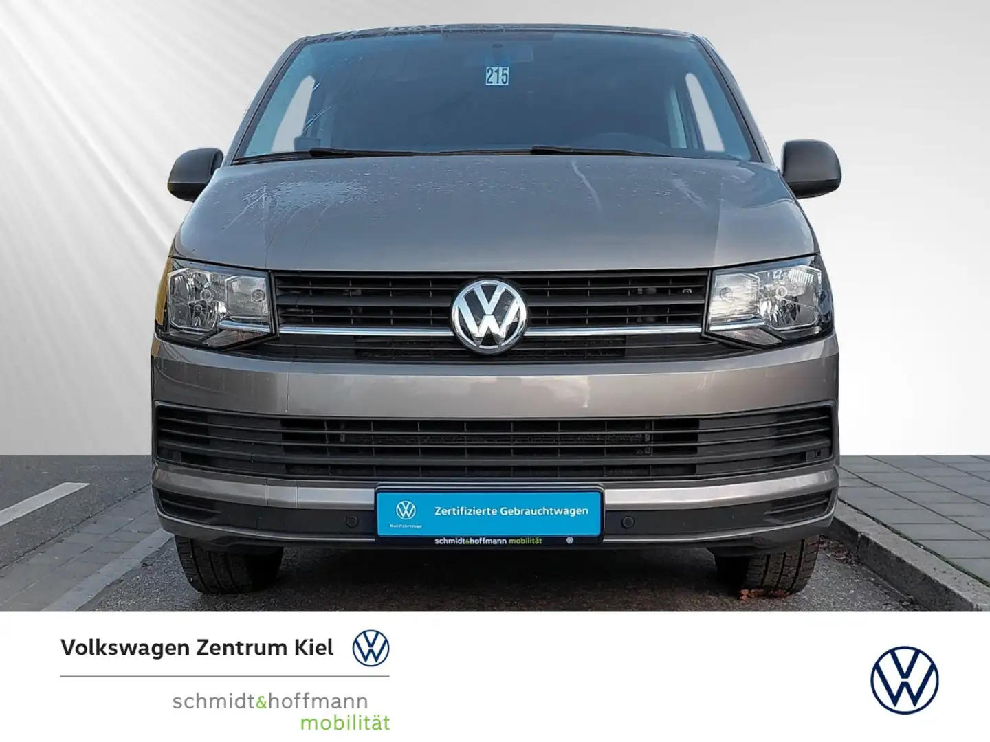 Volkswagen T6 Multivan Trendline 2.0 TDI SITZHZ+AHK+PDC+HHC Klima Beige - 2