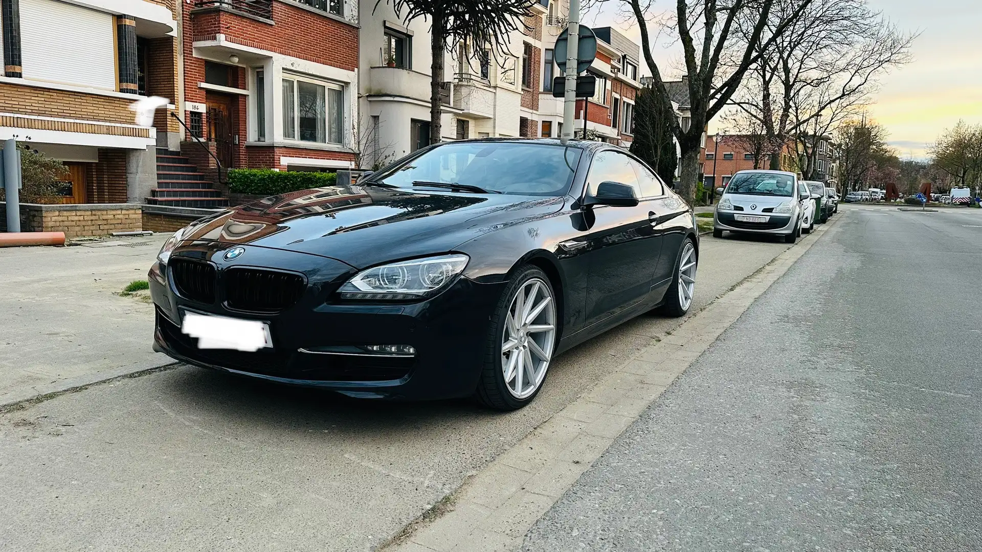 BMW 640 640d Coupe Noir - 2
