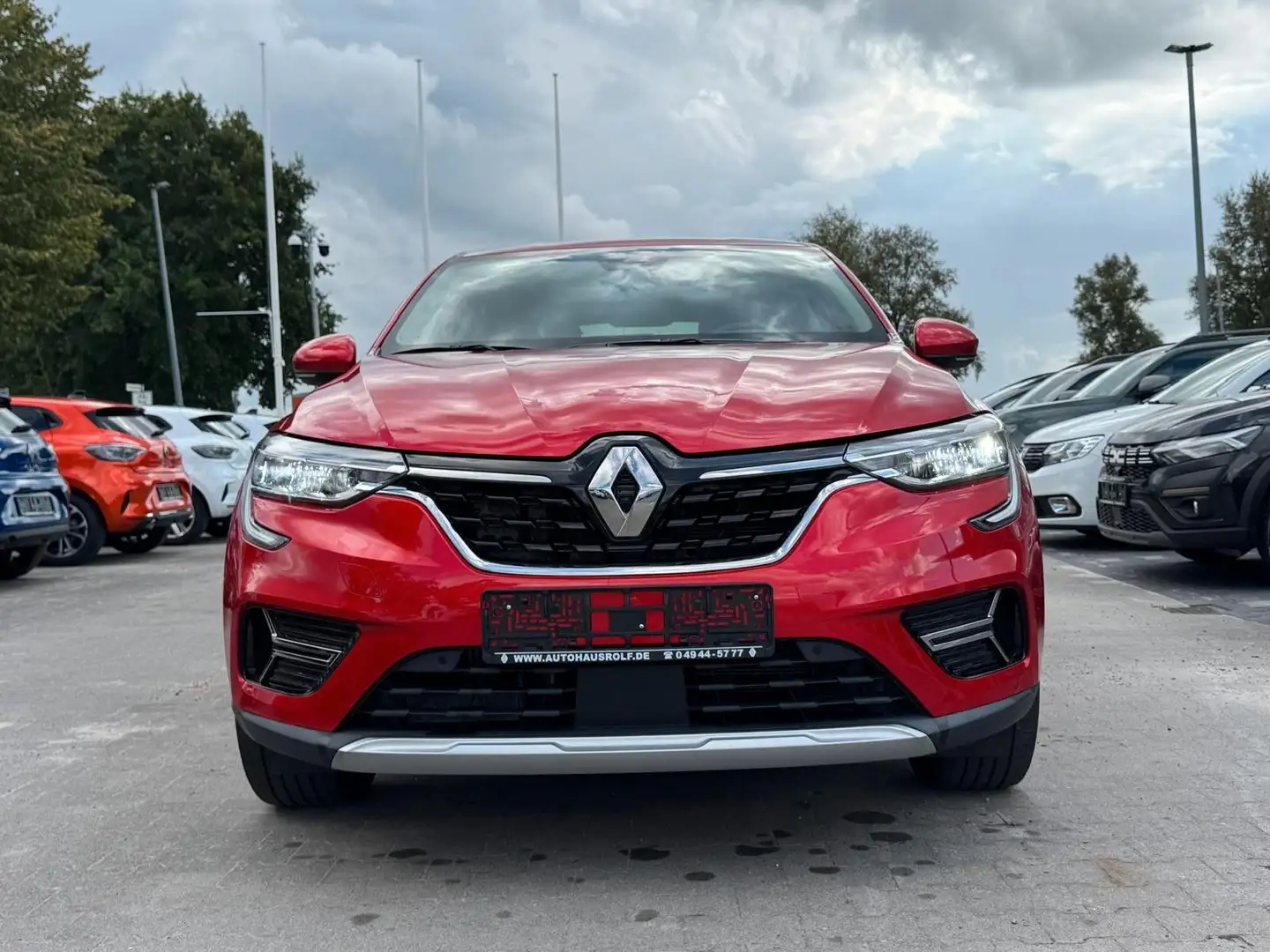 Renault Arkana TCe 140 EDC Intens +STAUASSISTENT Rouge - 2