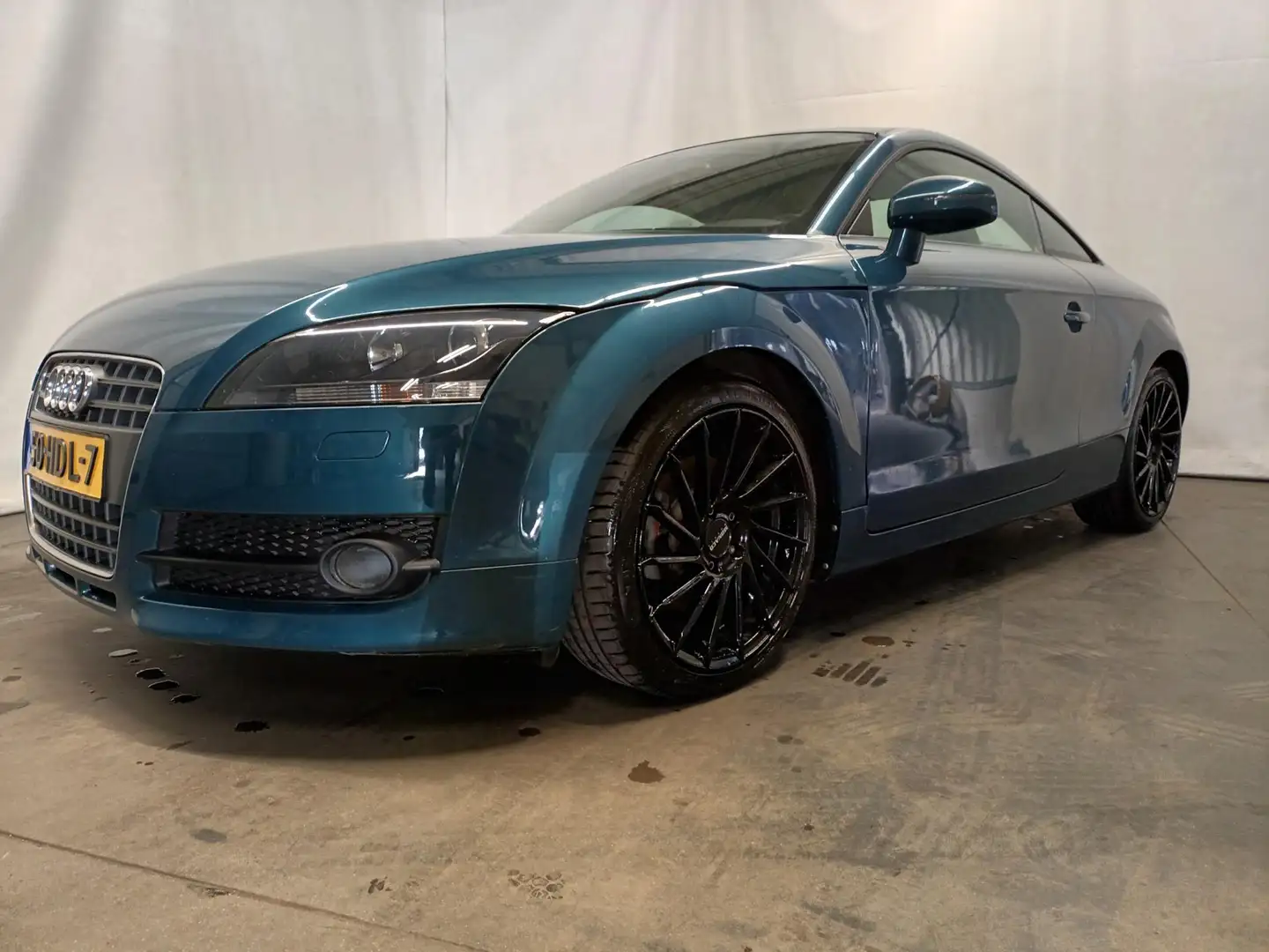 Audi TT 1.8 TFSI Pro Line - Navi - Cruise Control - Leer - Groen - 2