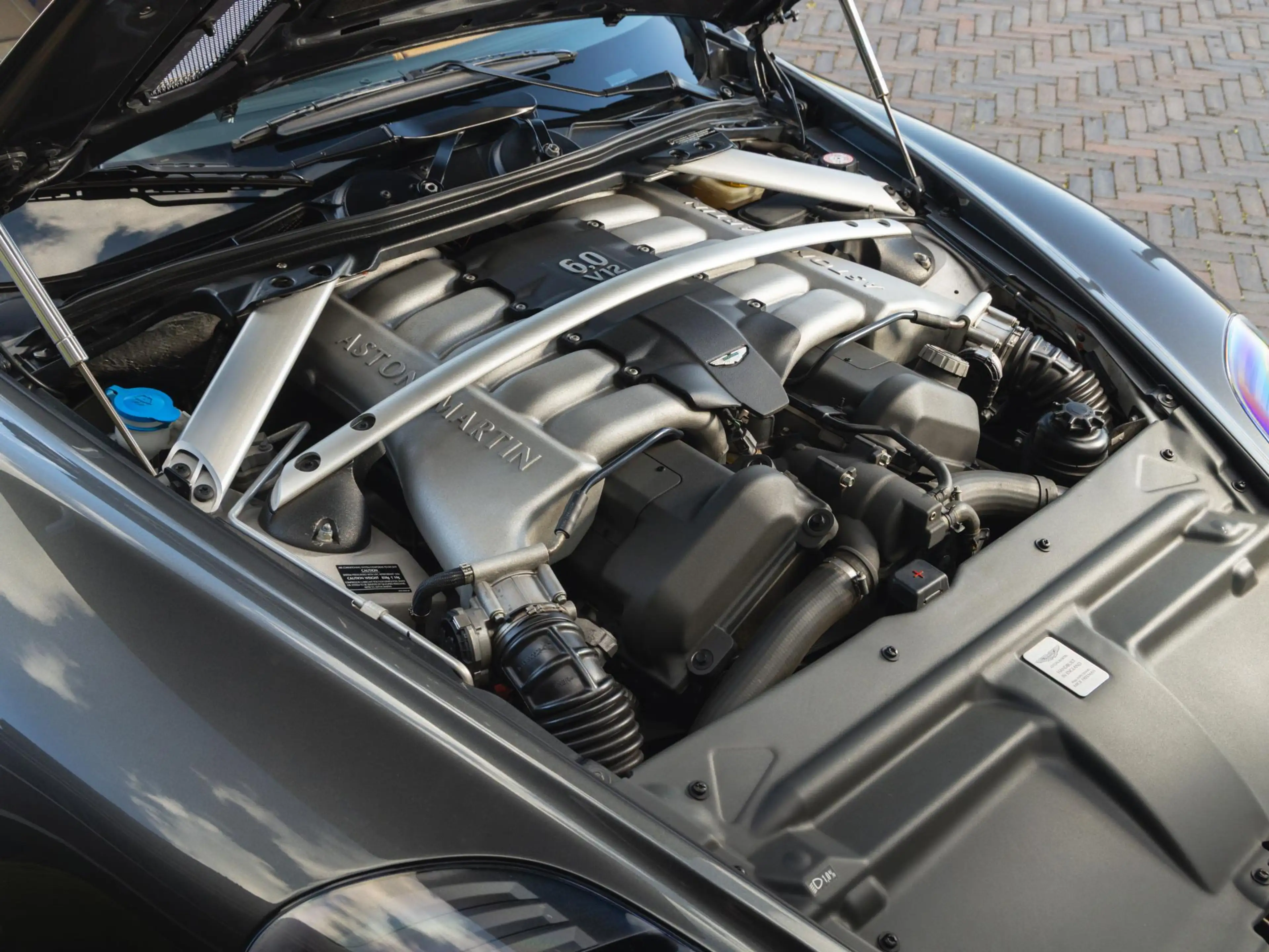 Aston Martin DB9 5.9 V12 Touchtronic NL Auto|Deal Ond|Youngtimer|PD — photo 43