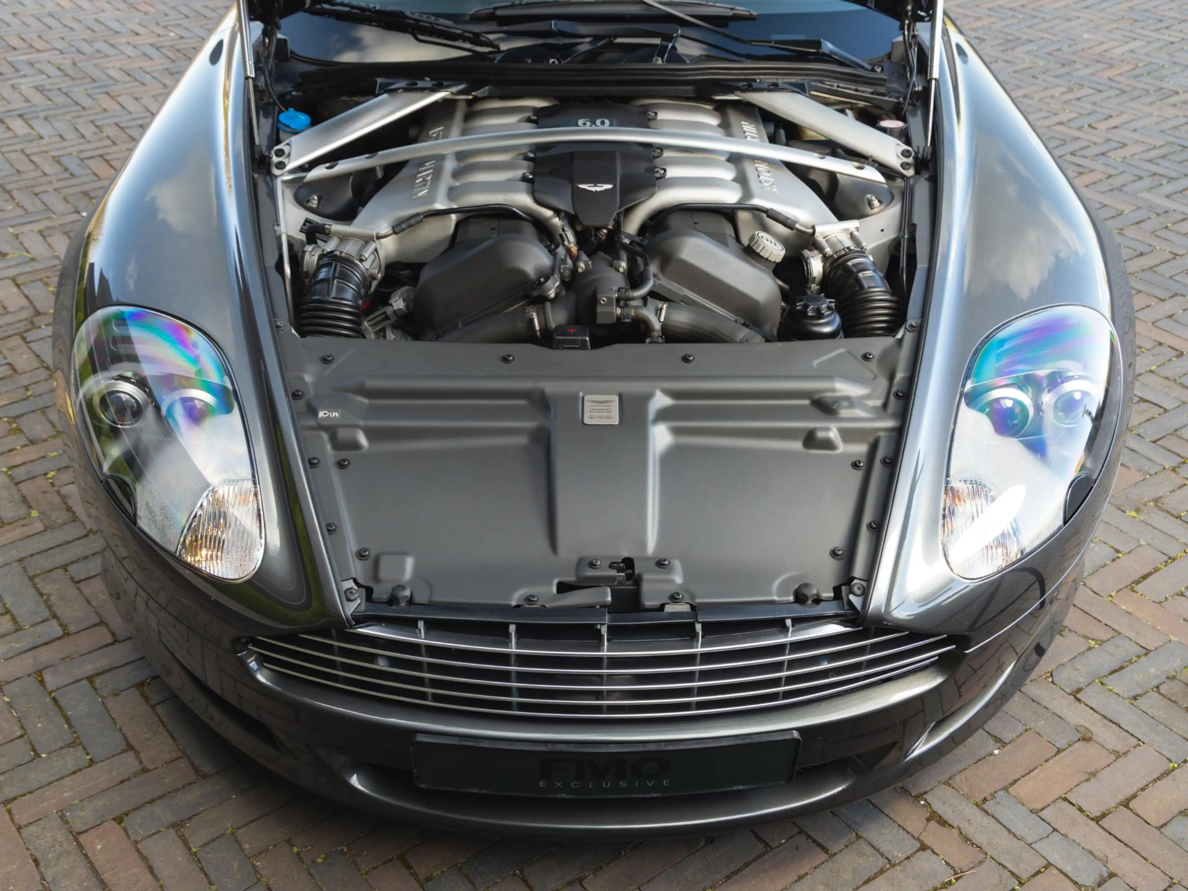 Aston Martin DB9 5.9 V12 Touchtronic NL Auto|Deal Ond|Youngtimer|PD — photo 45